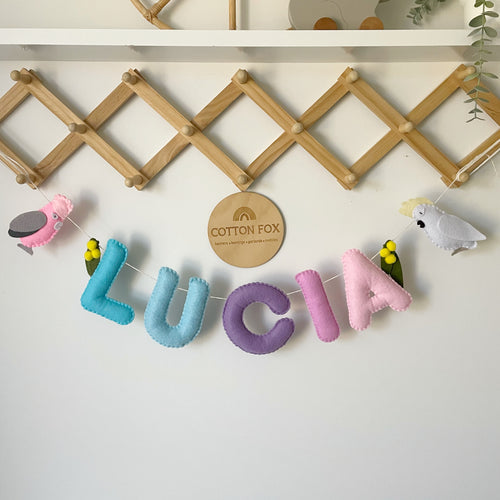 Australian Animal Name Bunting