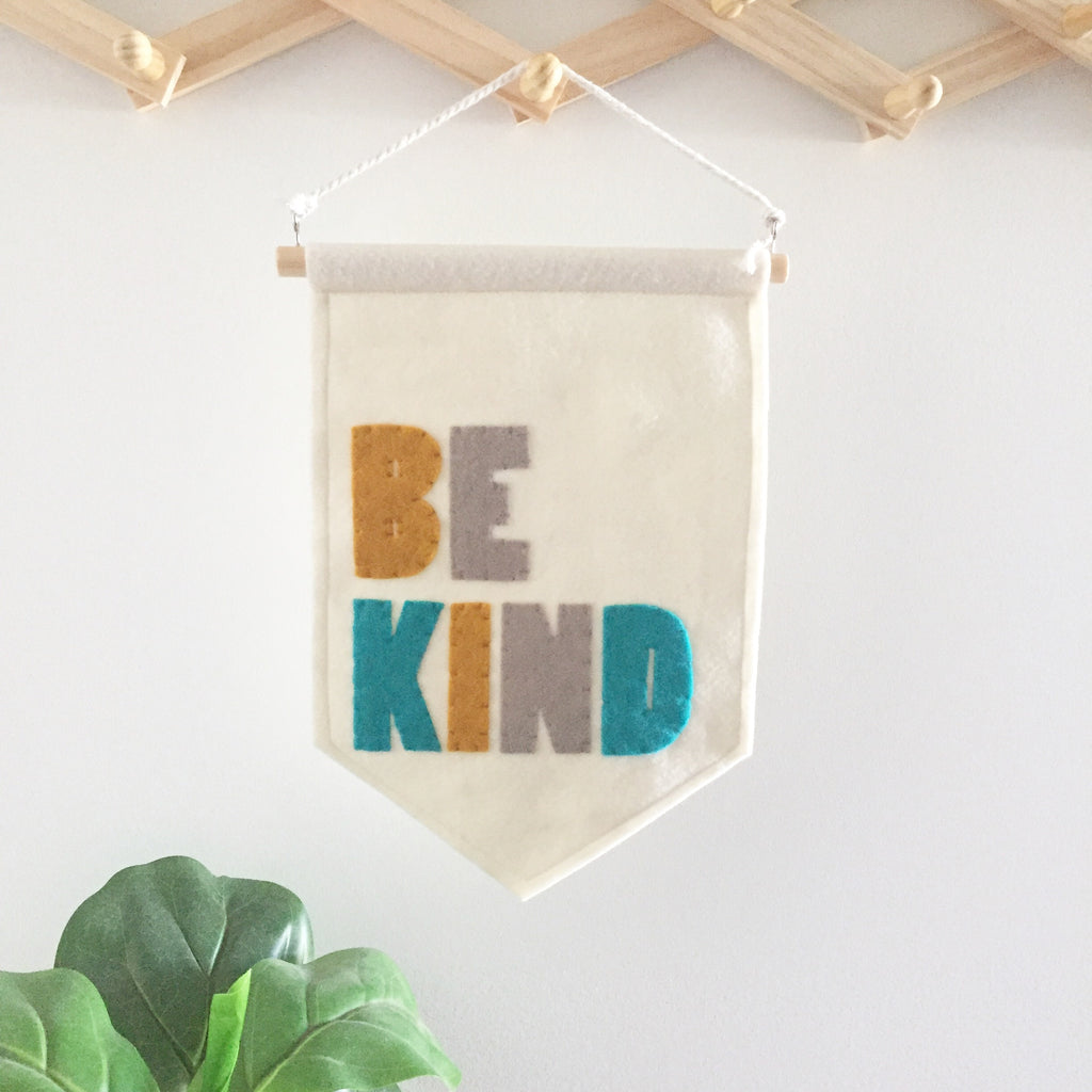 Be Kind Banner
