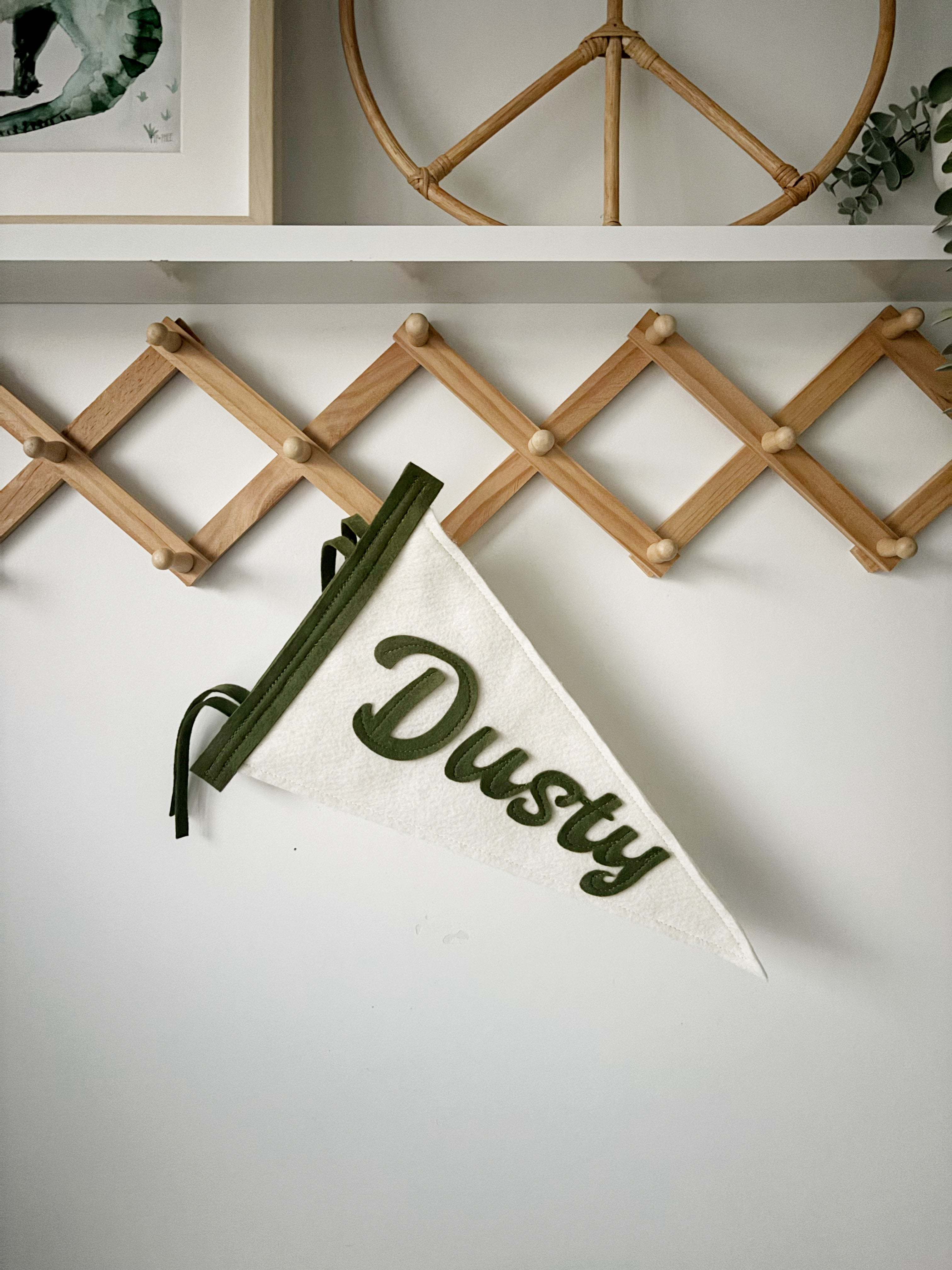 Pennant Flag Personalised