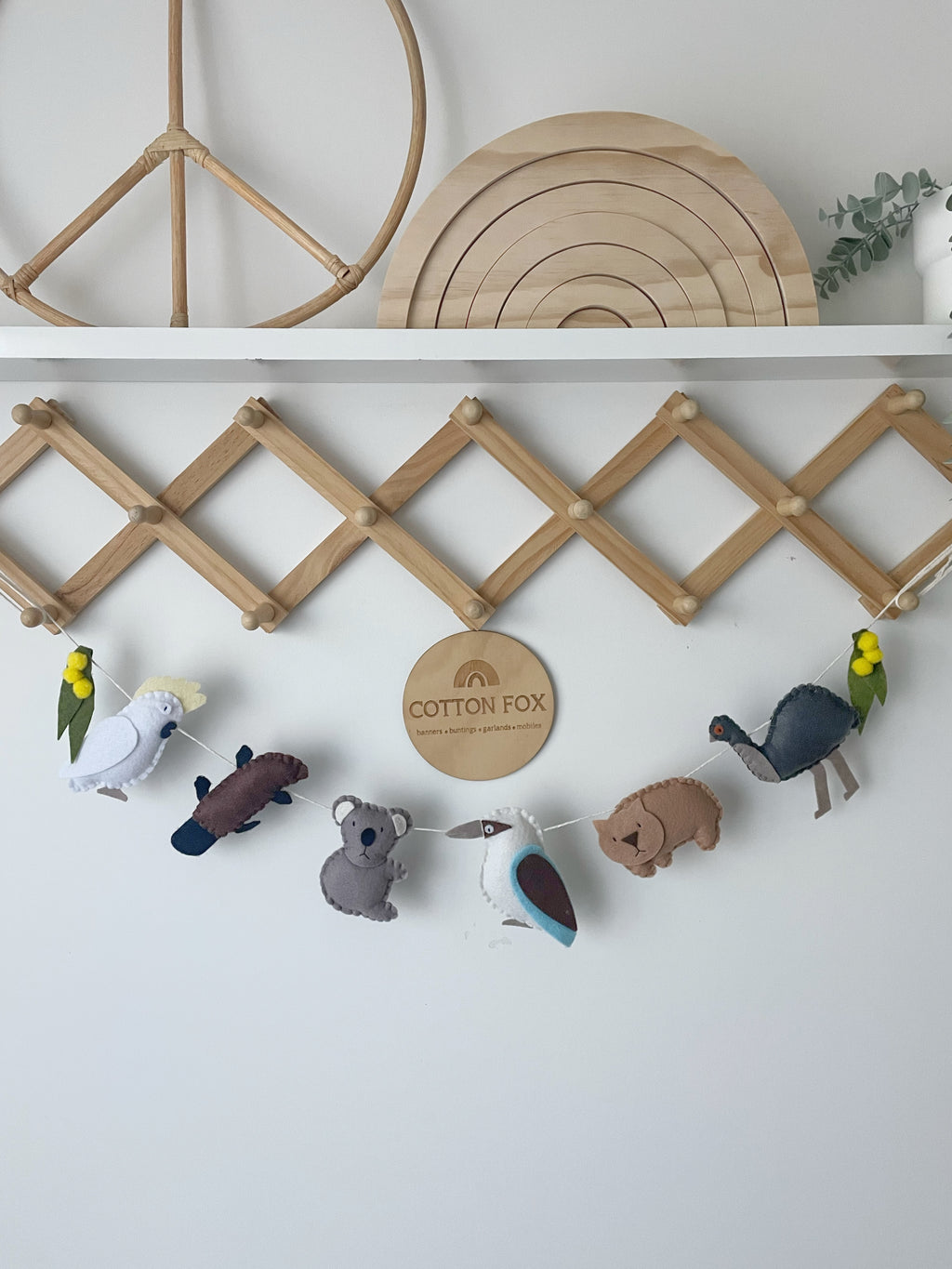 Australian Animal Bunting