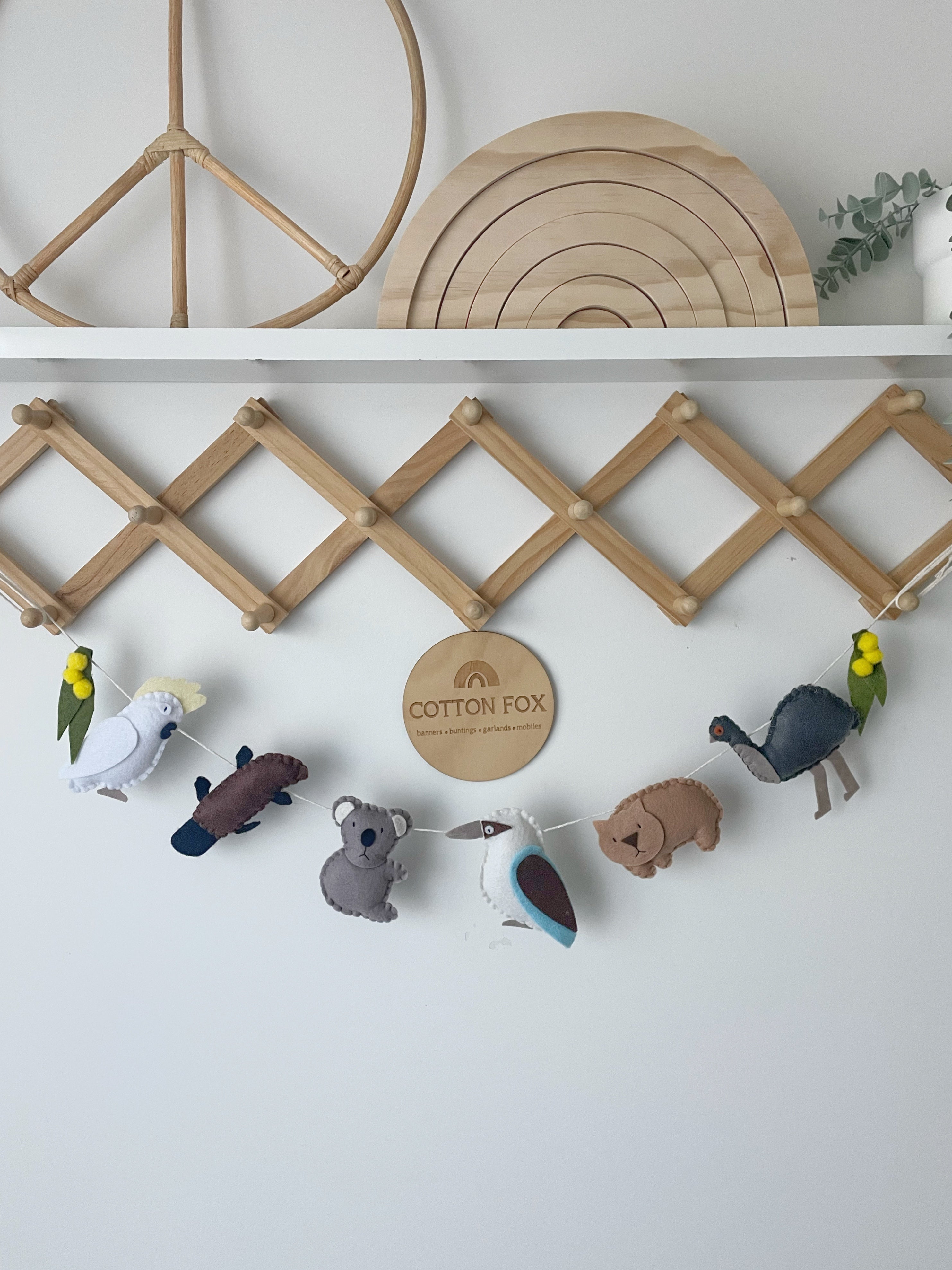 Australian Animal Bunting