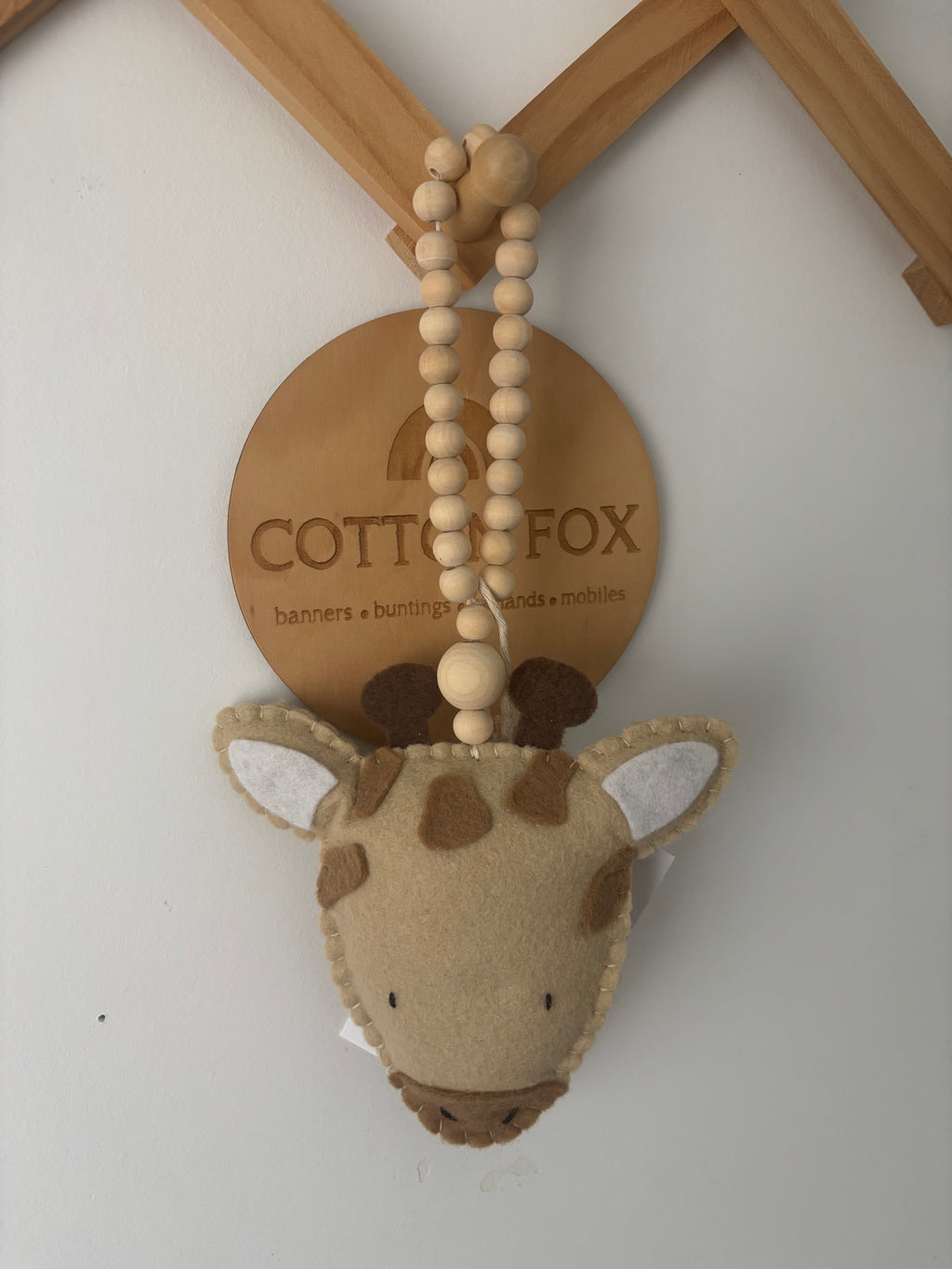 Giraffe Wall Hanging