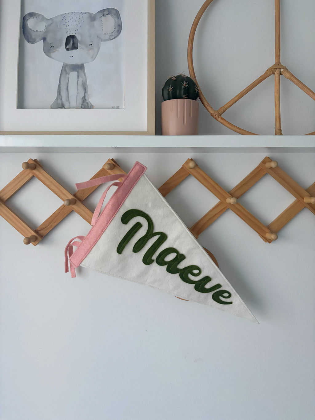 Pennant Flag Personalised