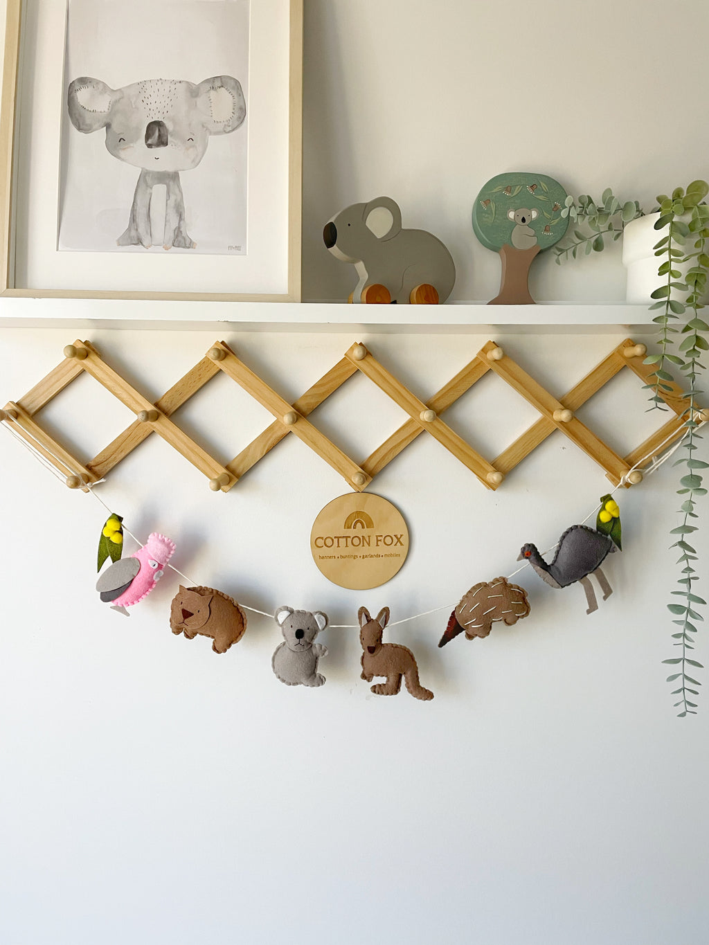 Australian Animal Bunting