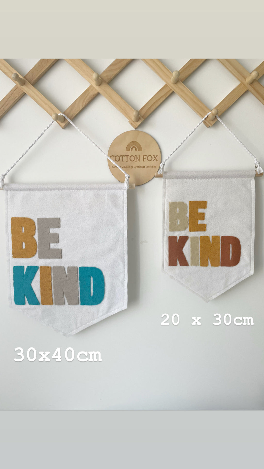 Be Kind Banner