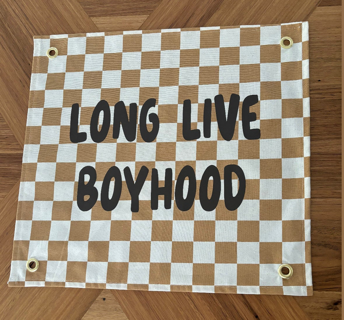 Long Live Boyhood Banner
