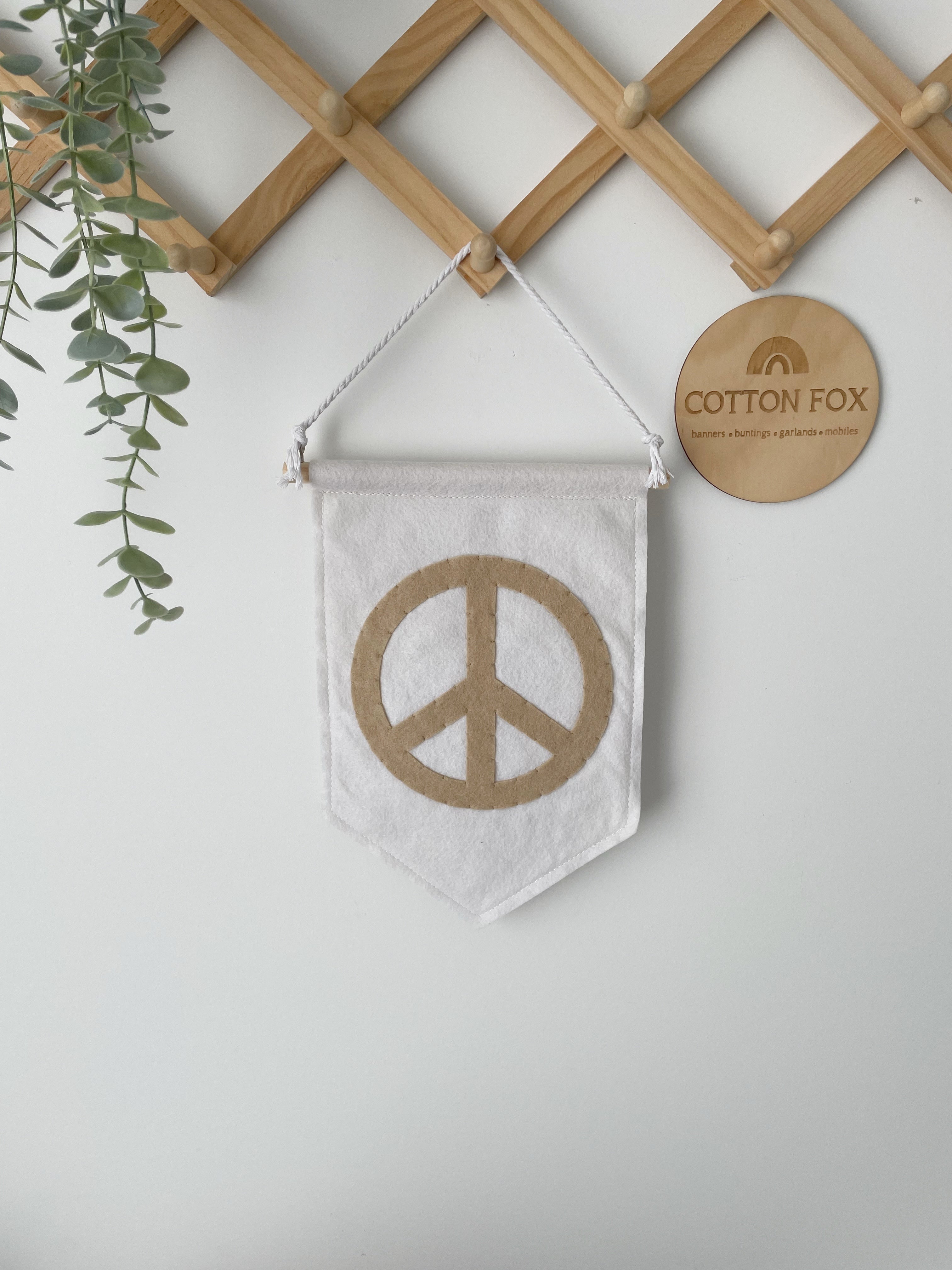 Peace Banner