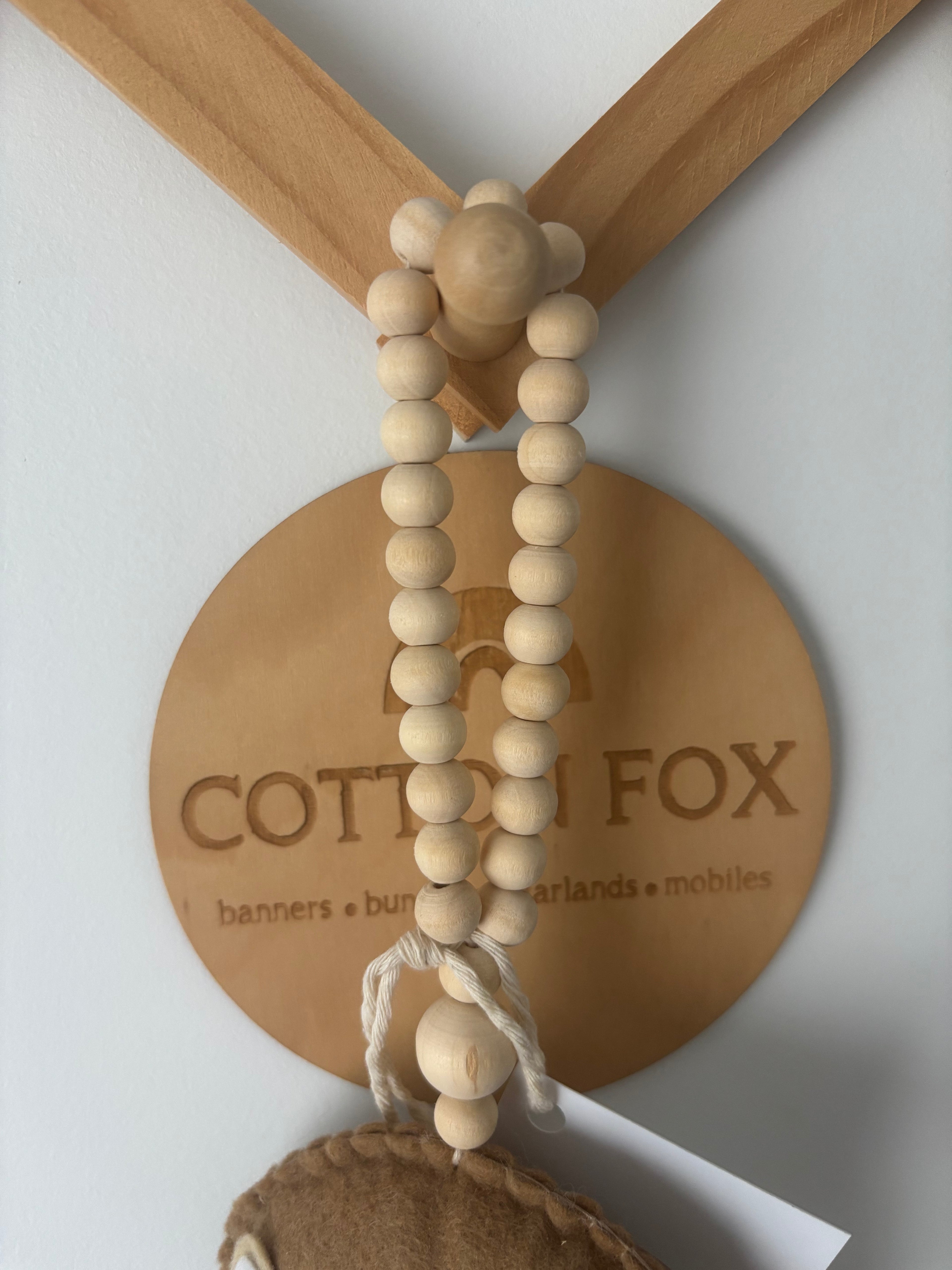 Lion Wall Hanging