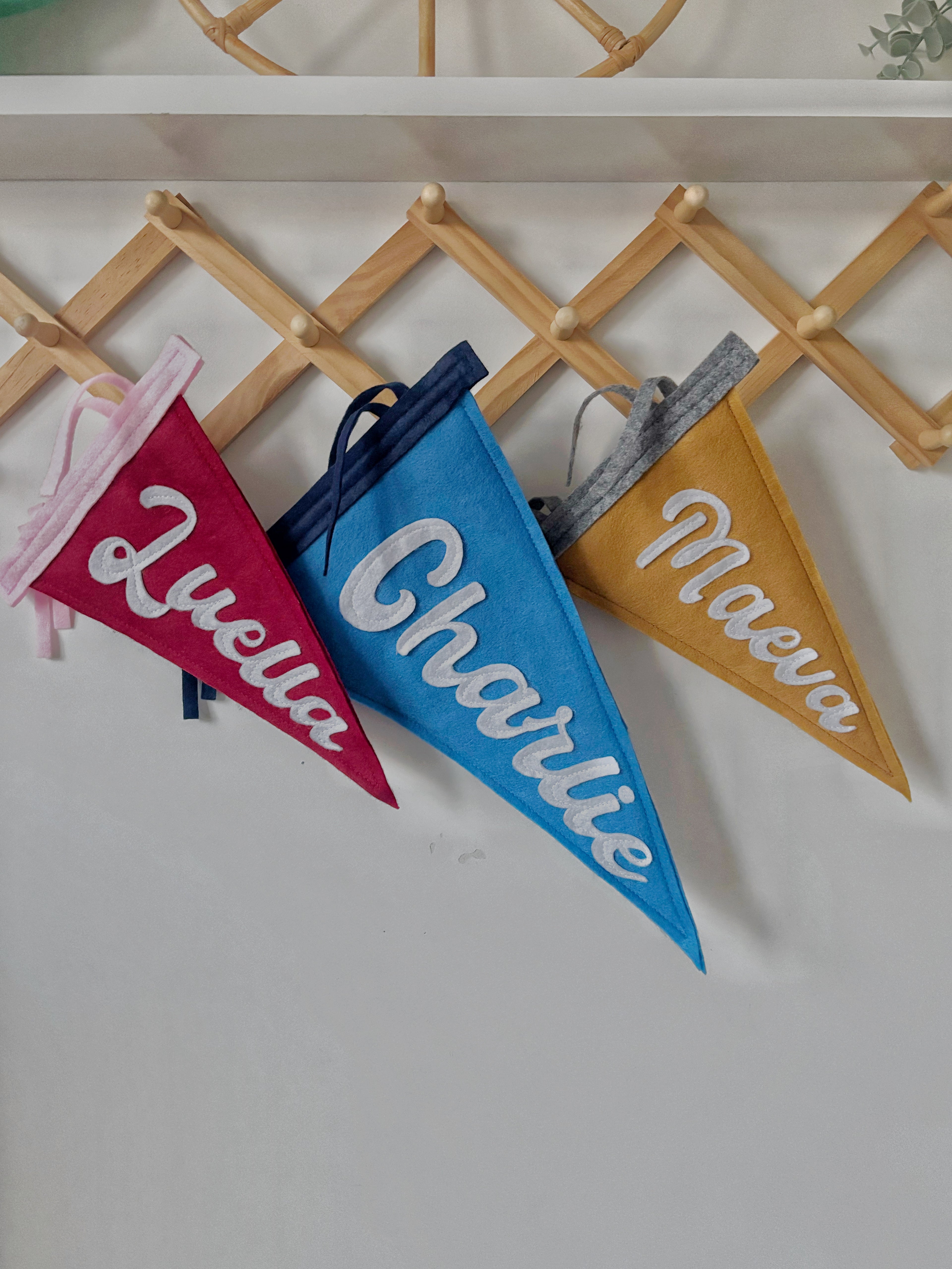 Pennant Flag Personalised