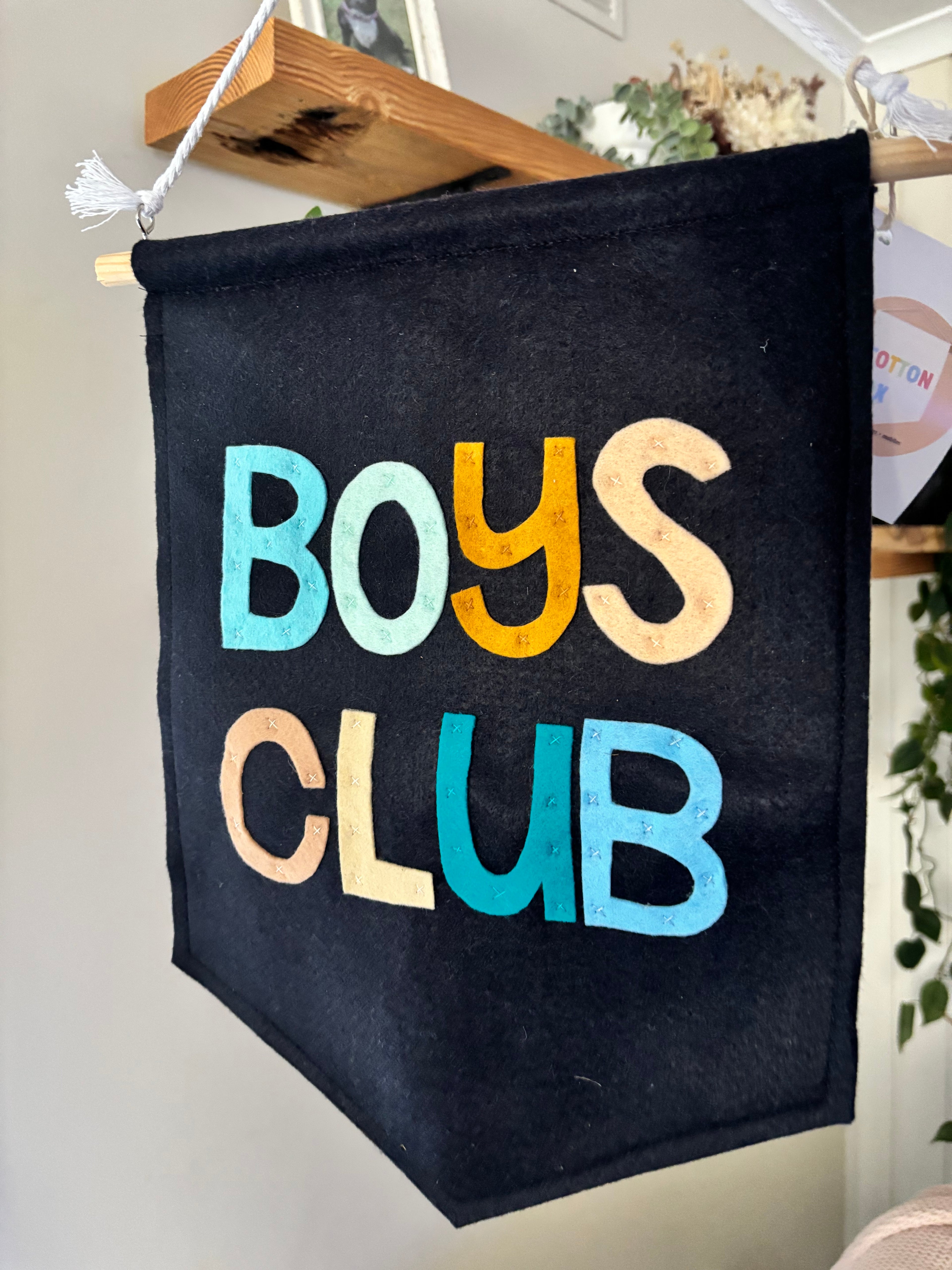 Boys Club Banner