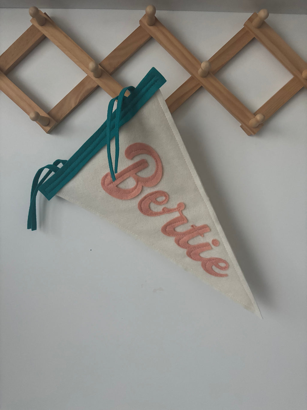 Pennant Flag Personalised