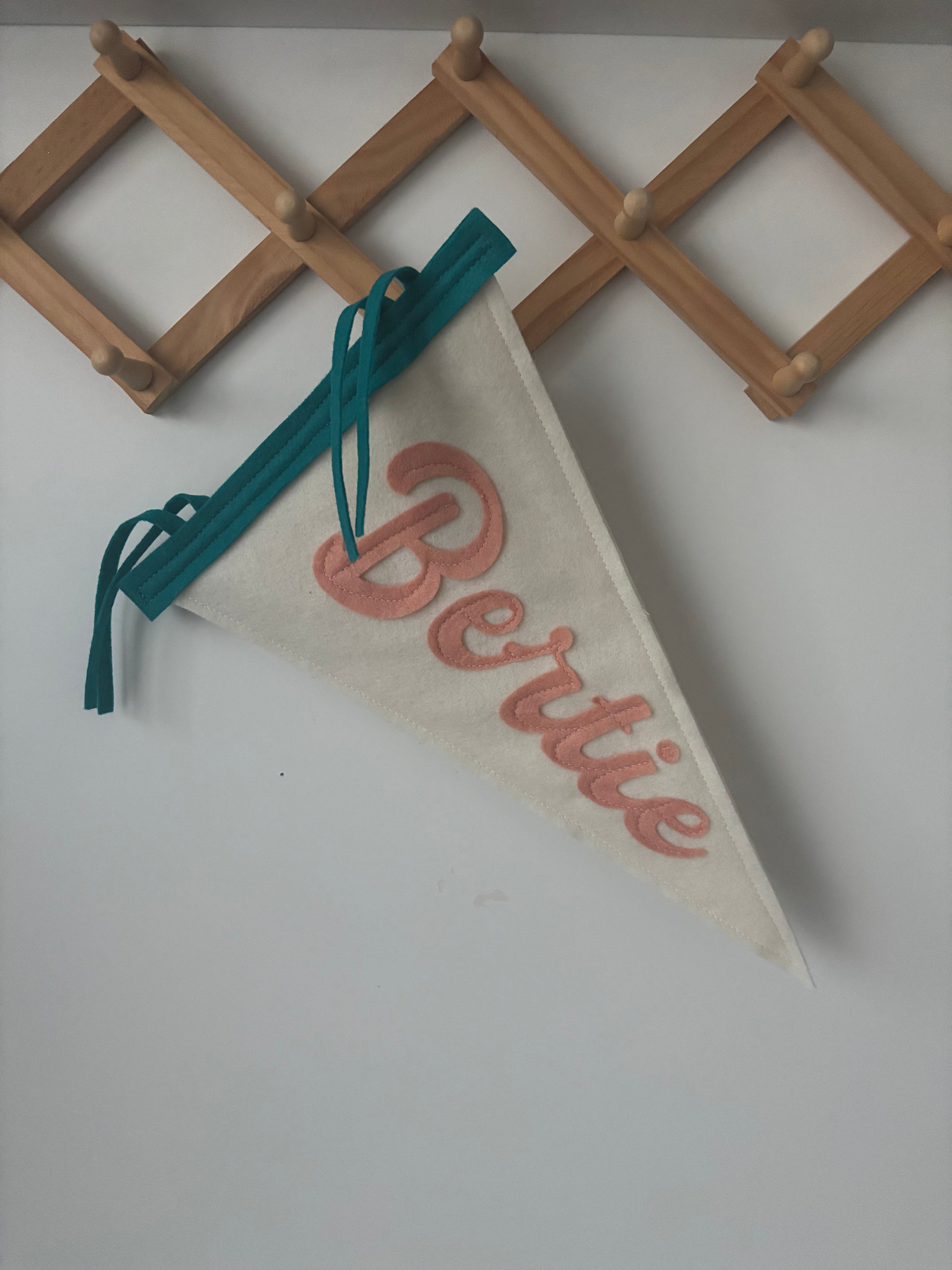 Pennant Flag Personalised