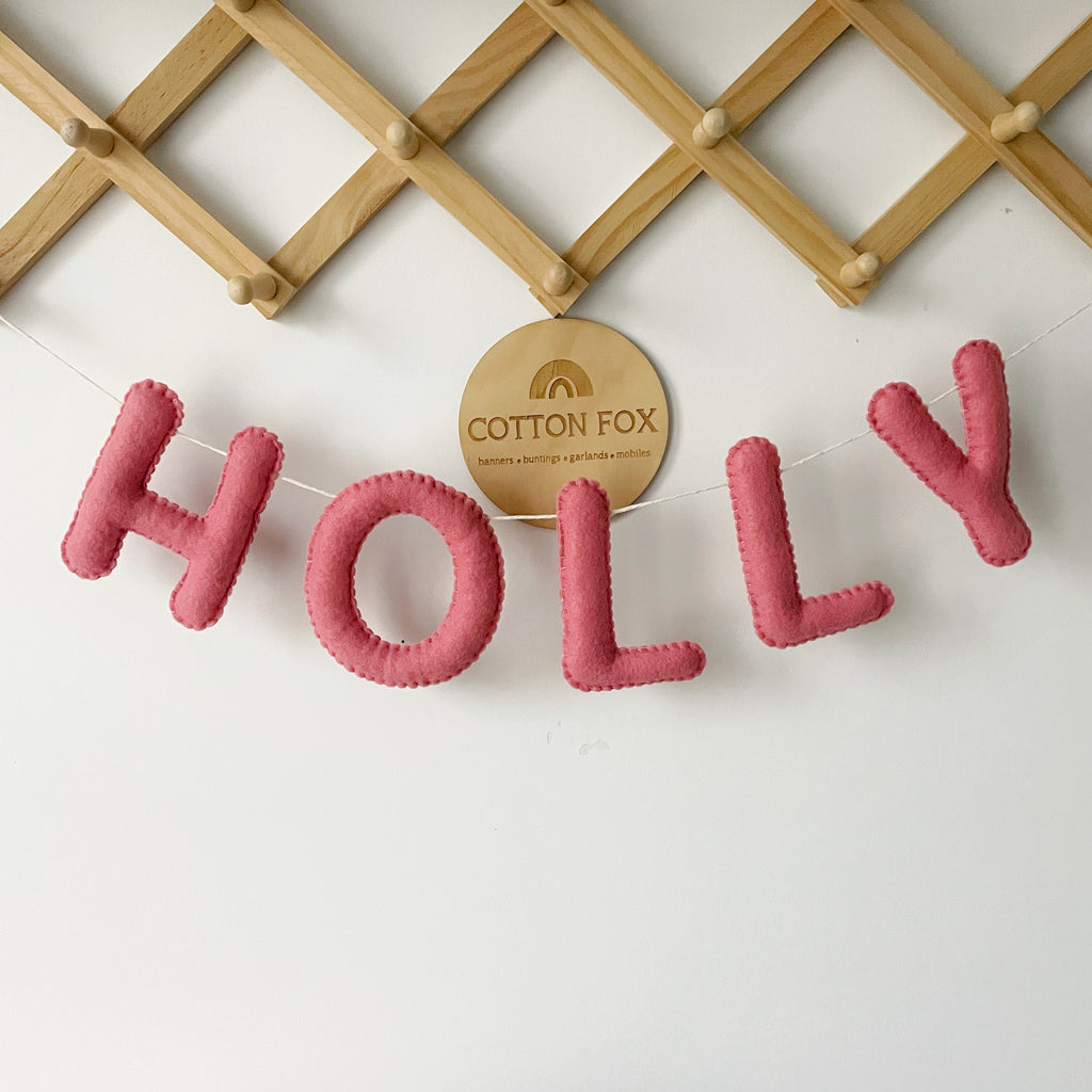 Name Bunting