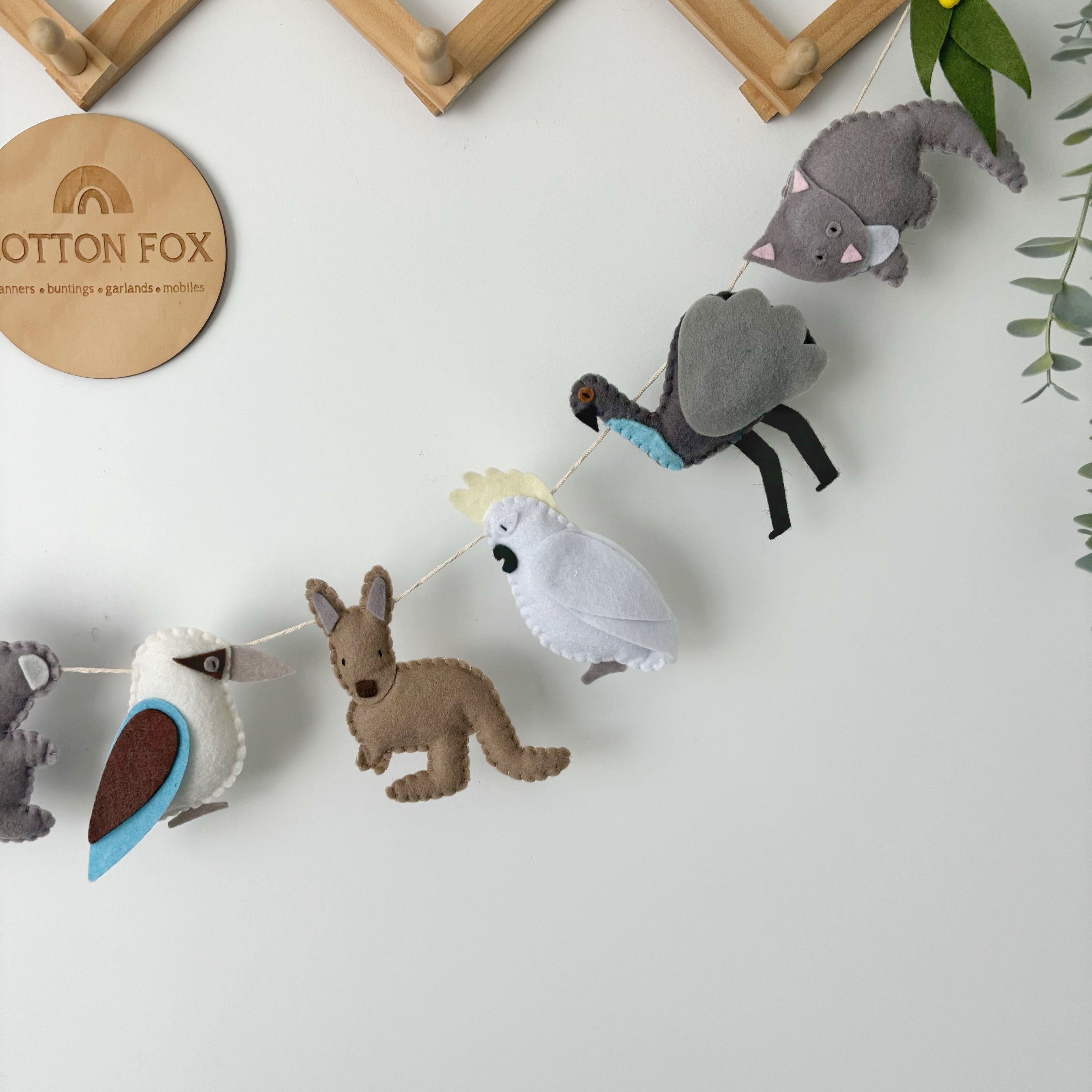 Australian Animal Bunting