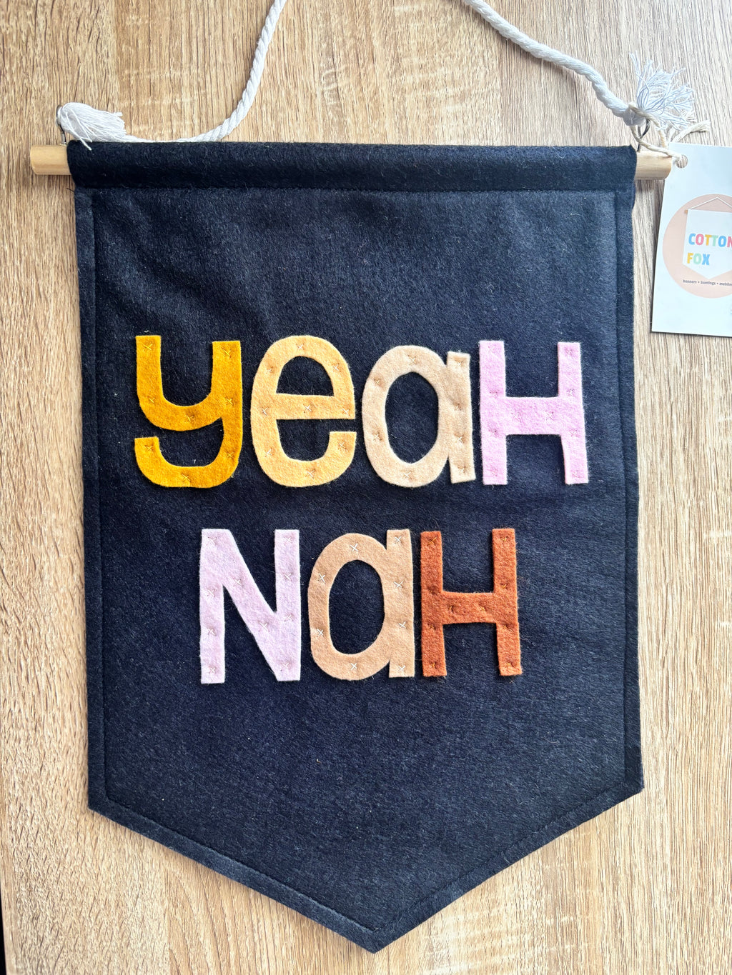Yeah Nah Banner