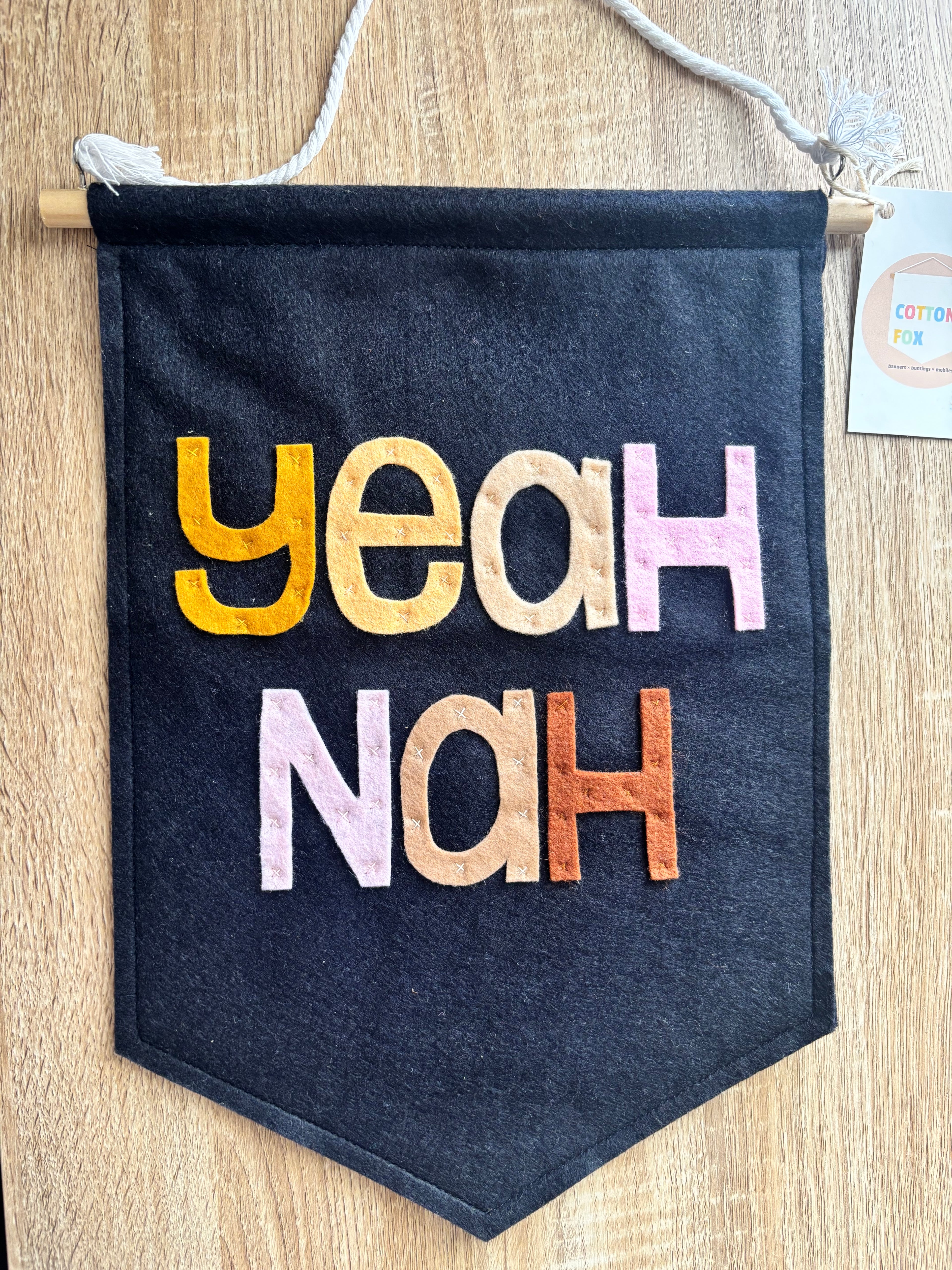 Yeah Nah Banner