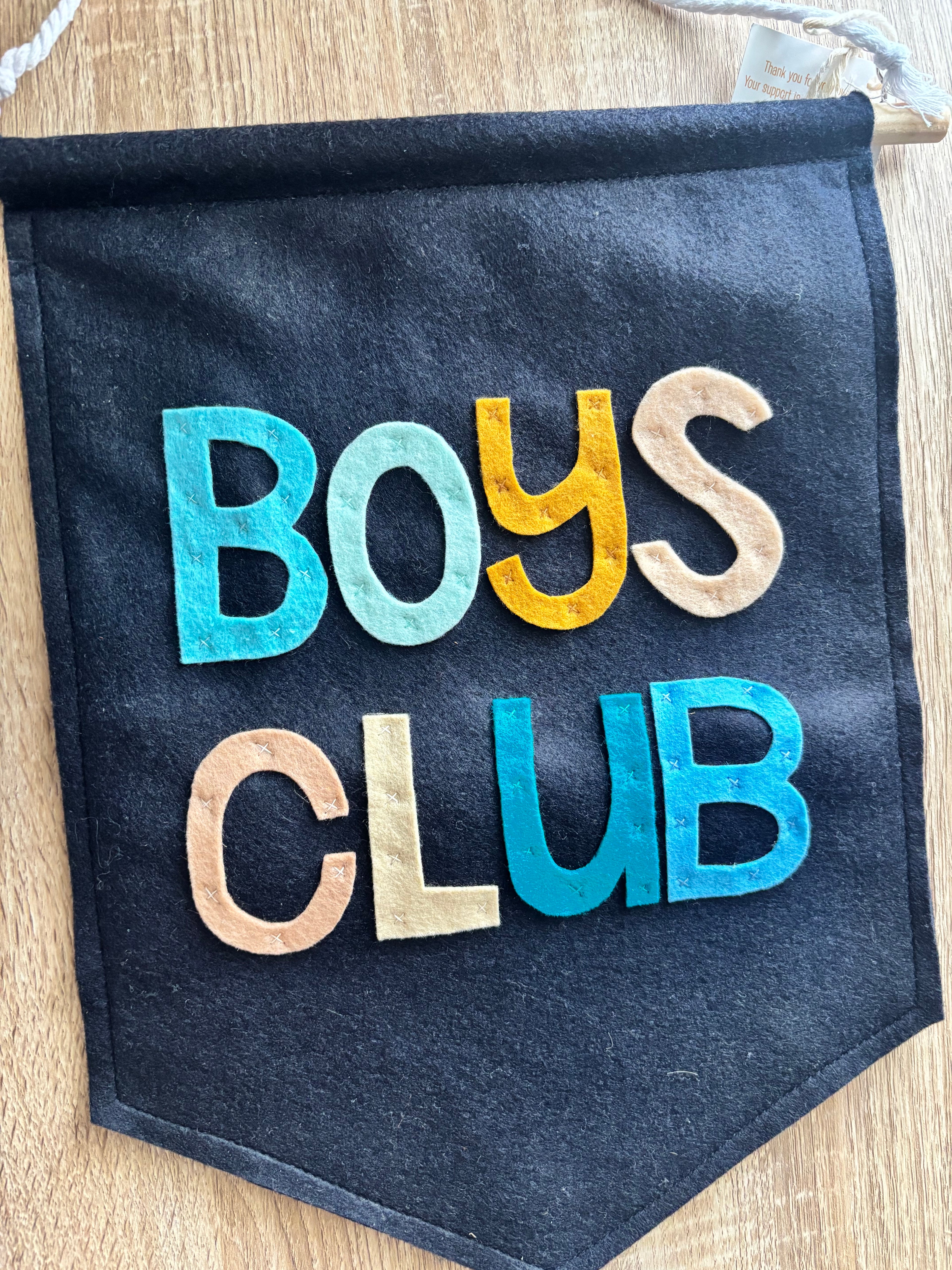 Boys Club Banner