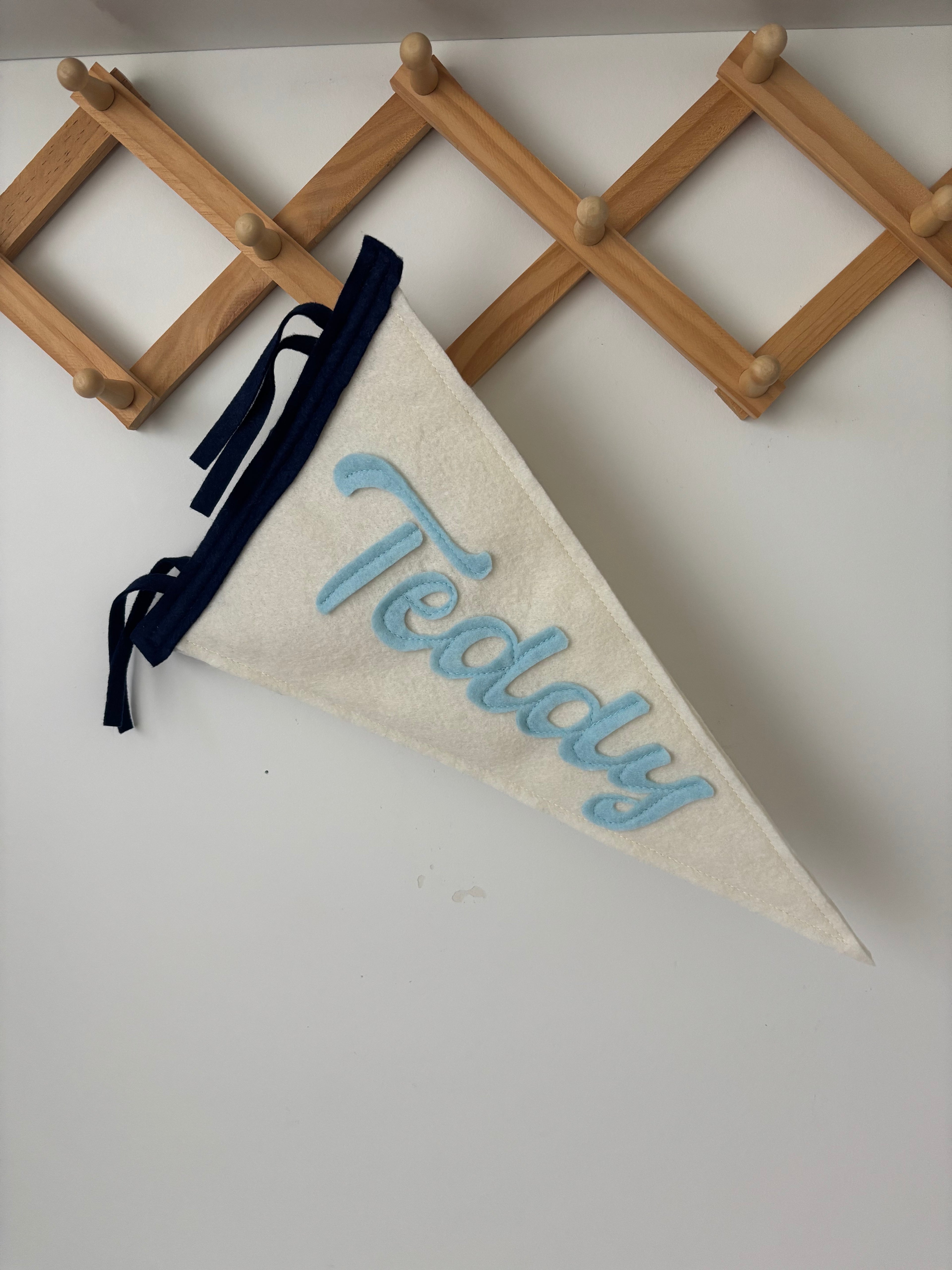 Pennant Flag Personalised