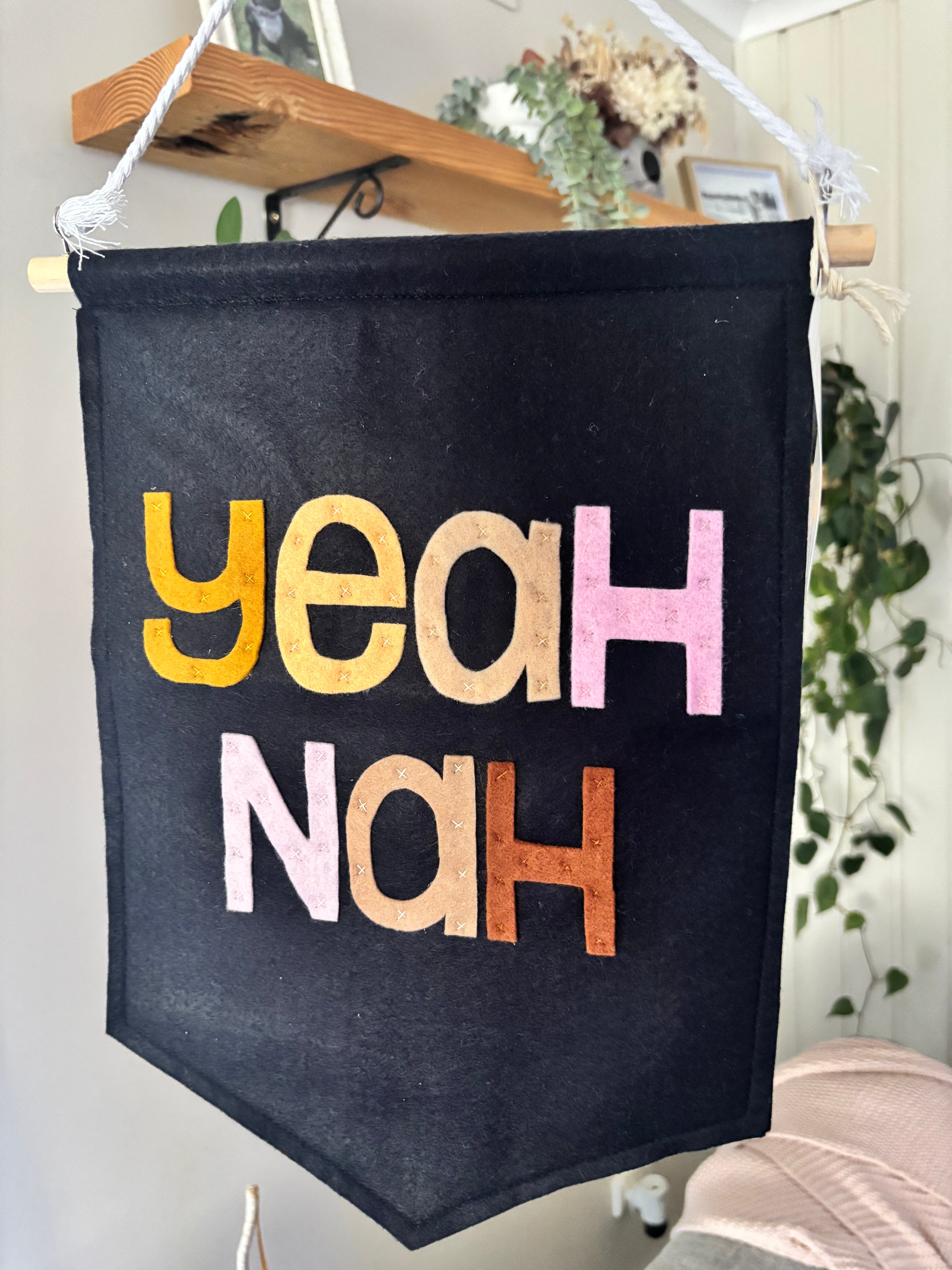 Yeah Nah Banner