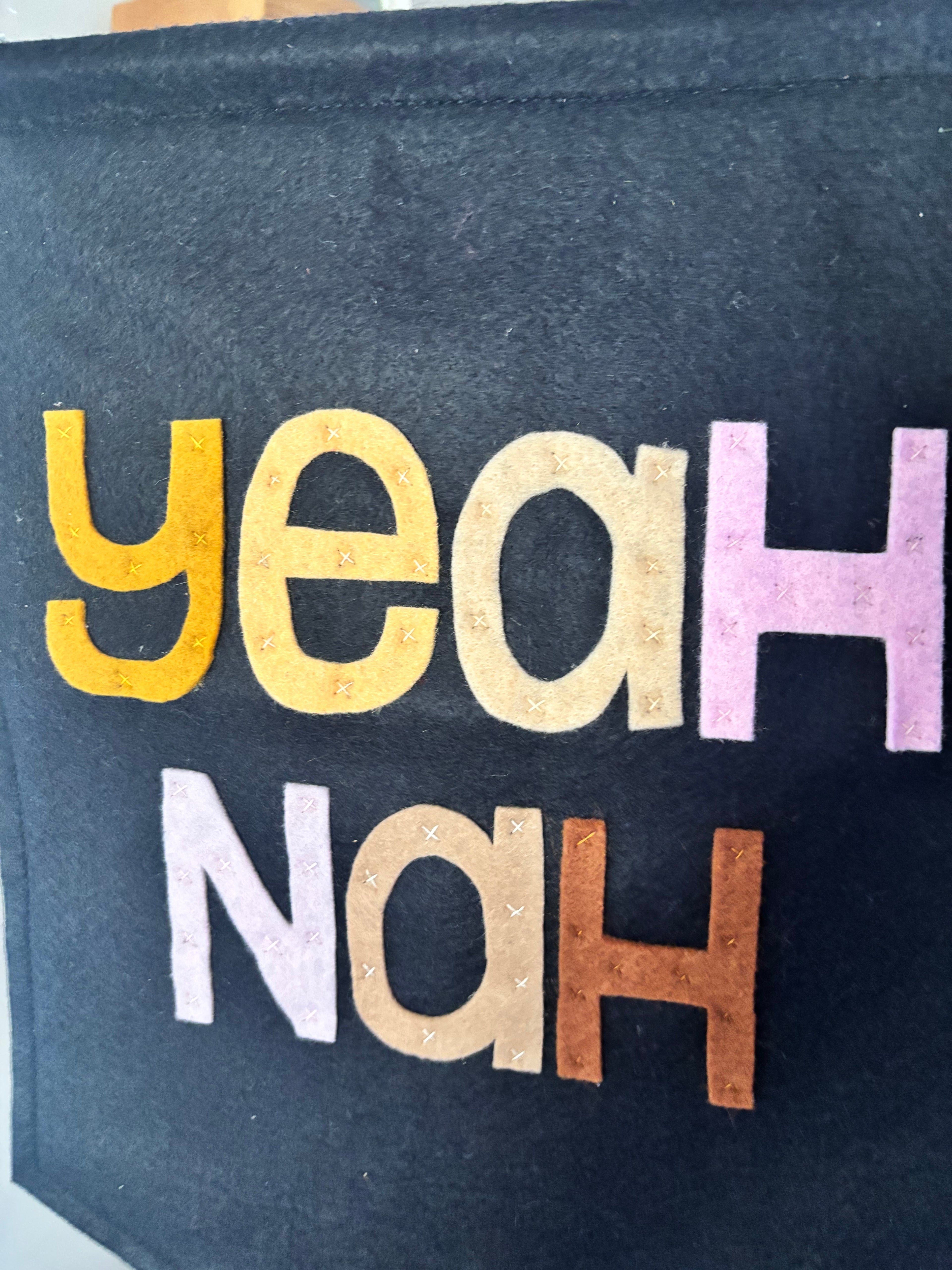 Yeah Nah Banner