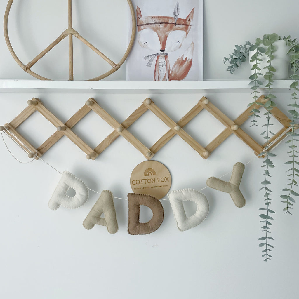 Name Bunting