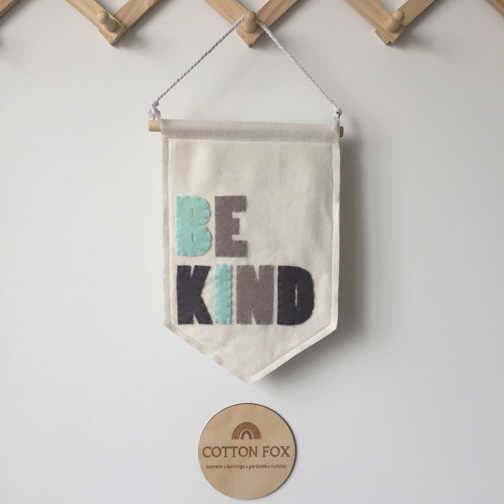 Be Kind Banner
