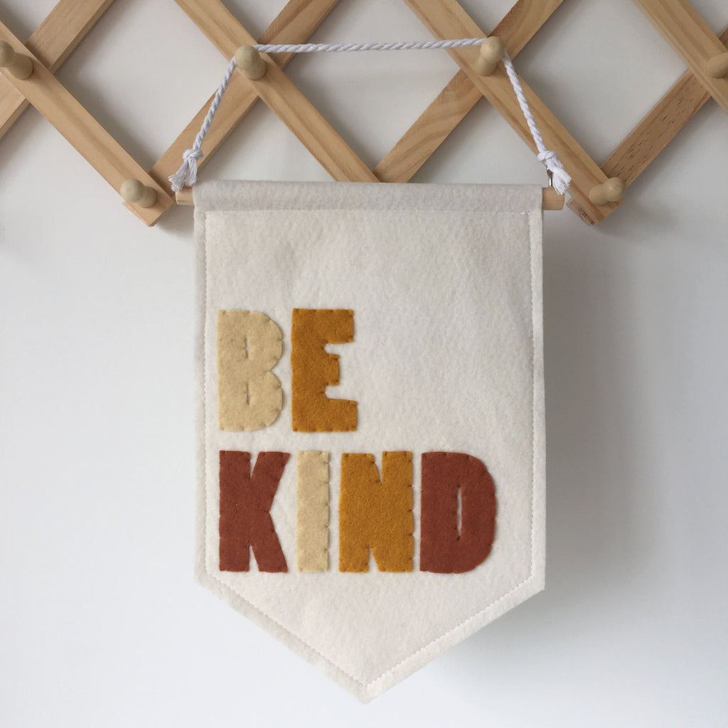 Be Kind Banner