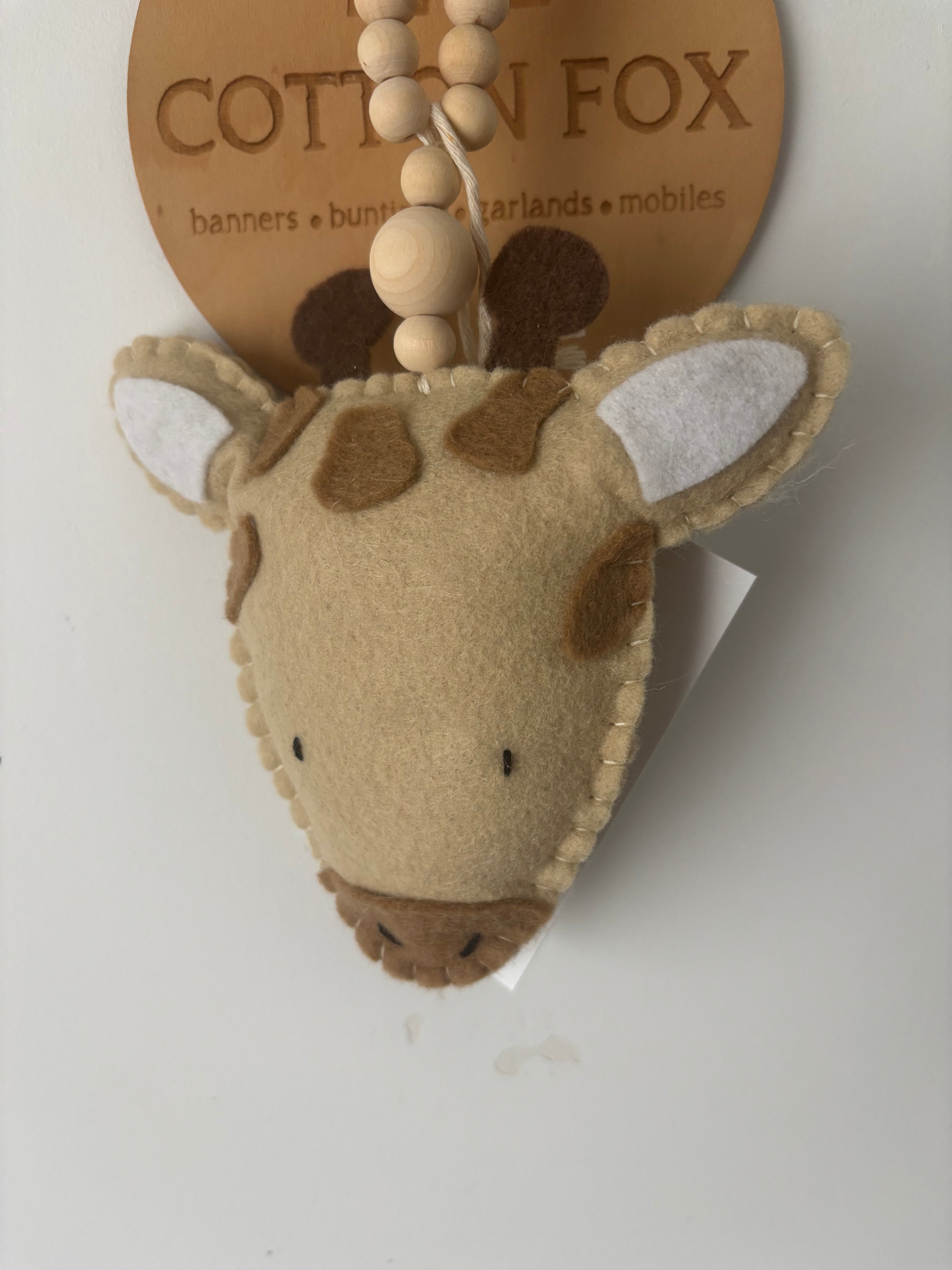 Giraffe Wall Hanging