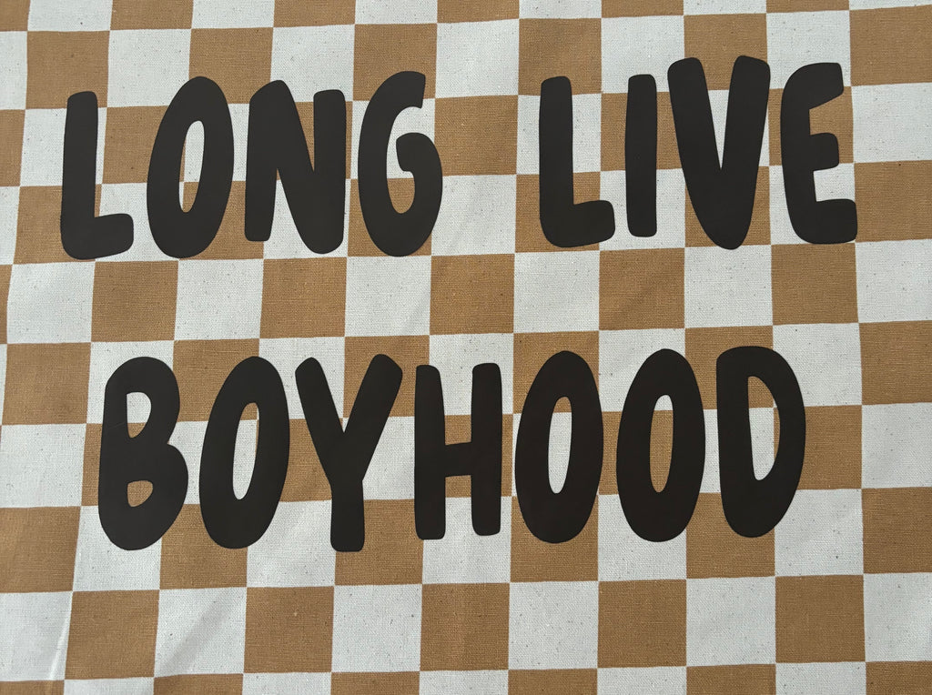 Long Live Boyhood Banner
