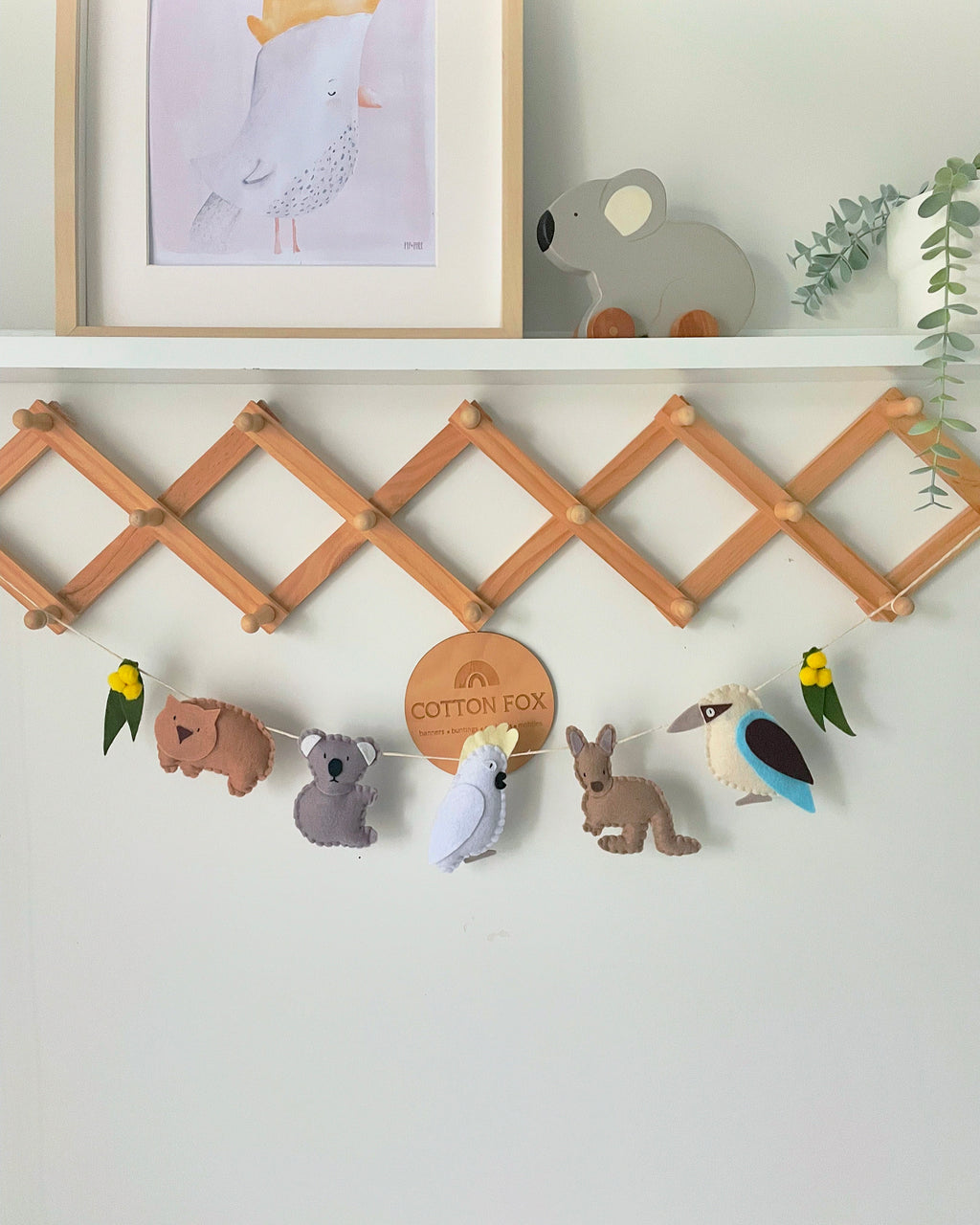 Australian Animal Bunting