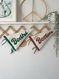 Pennant Flag Personalised