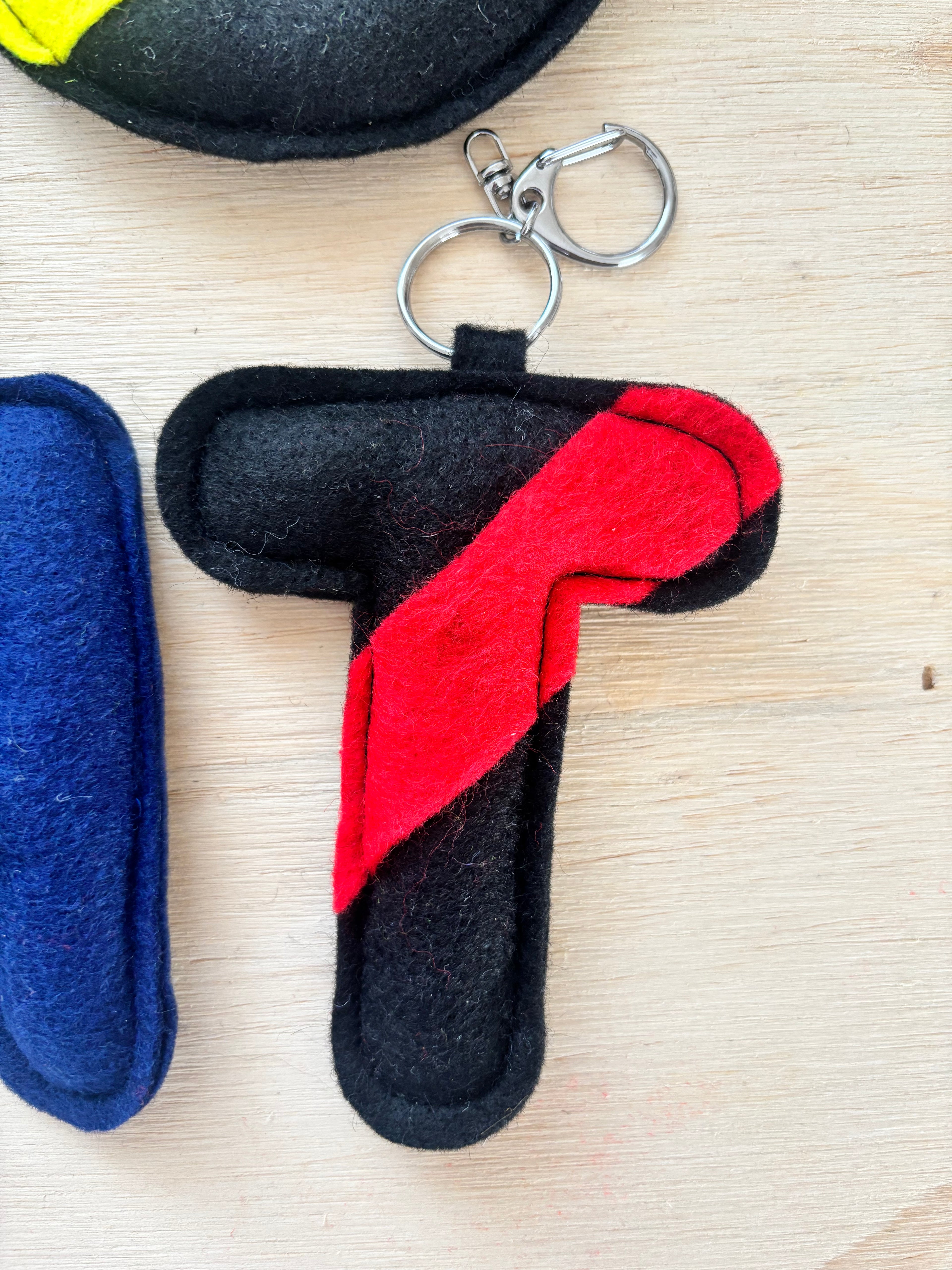 AFL Footy Letter Keyring
