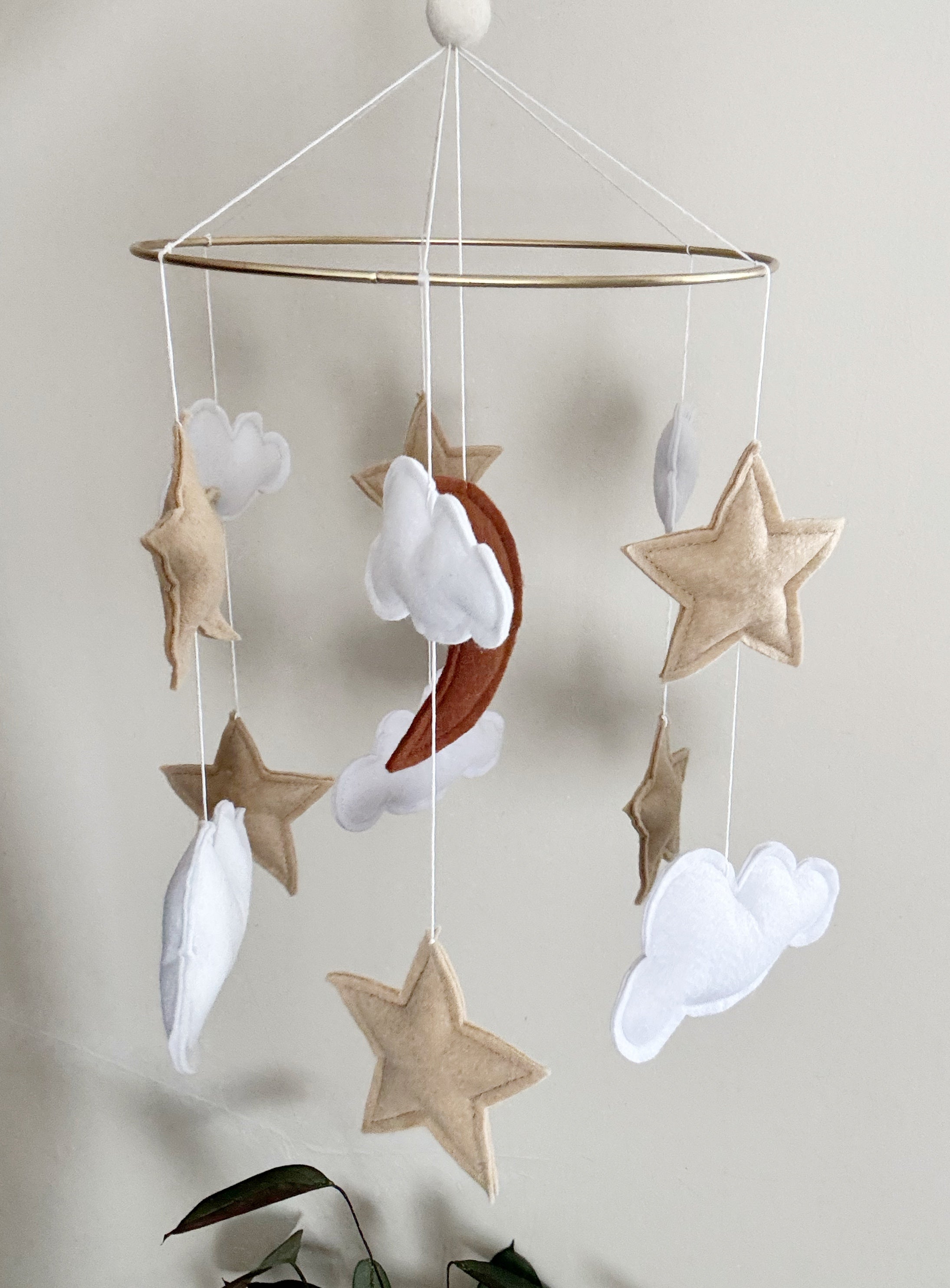 Cloud, Stars & Moon Mobile