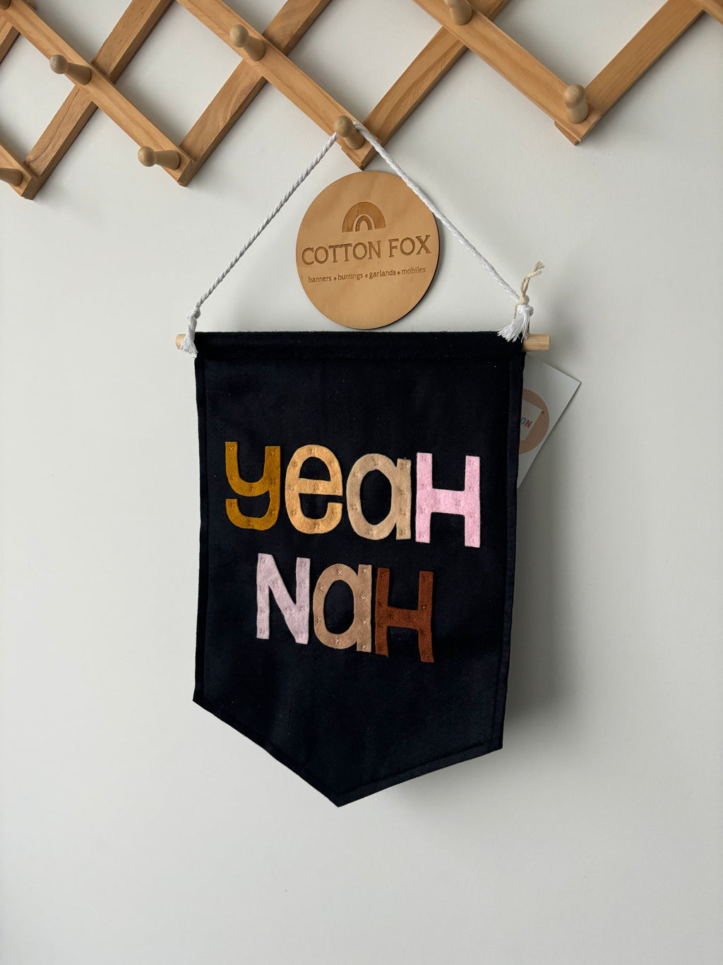 Yeah Nah Banner