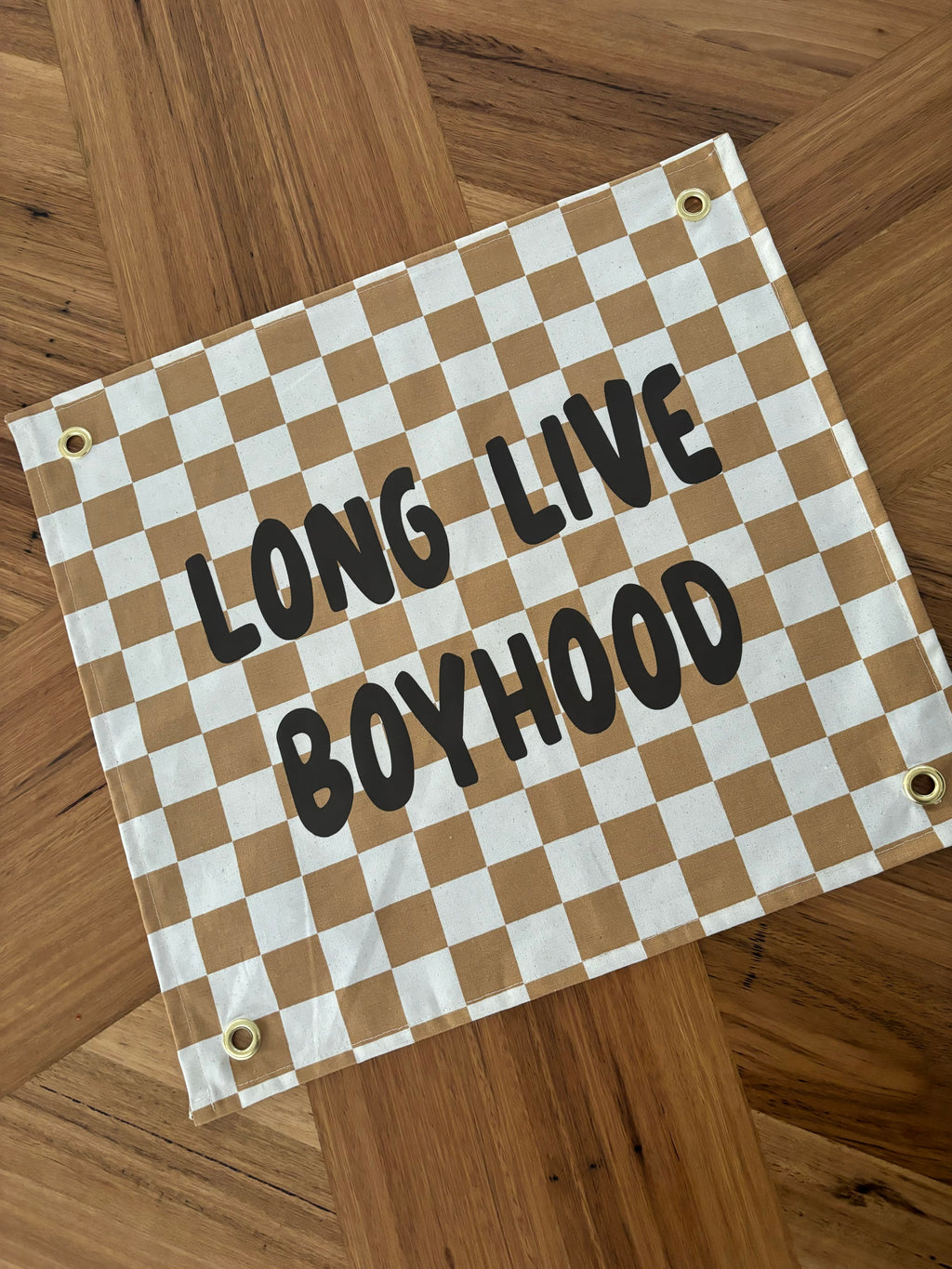 Long Live Boyhood Banner