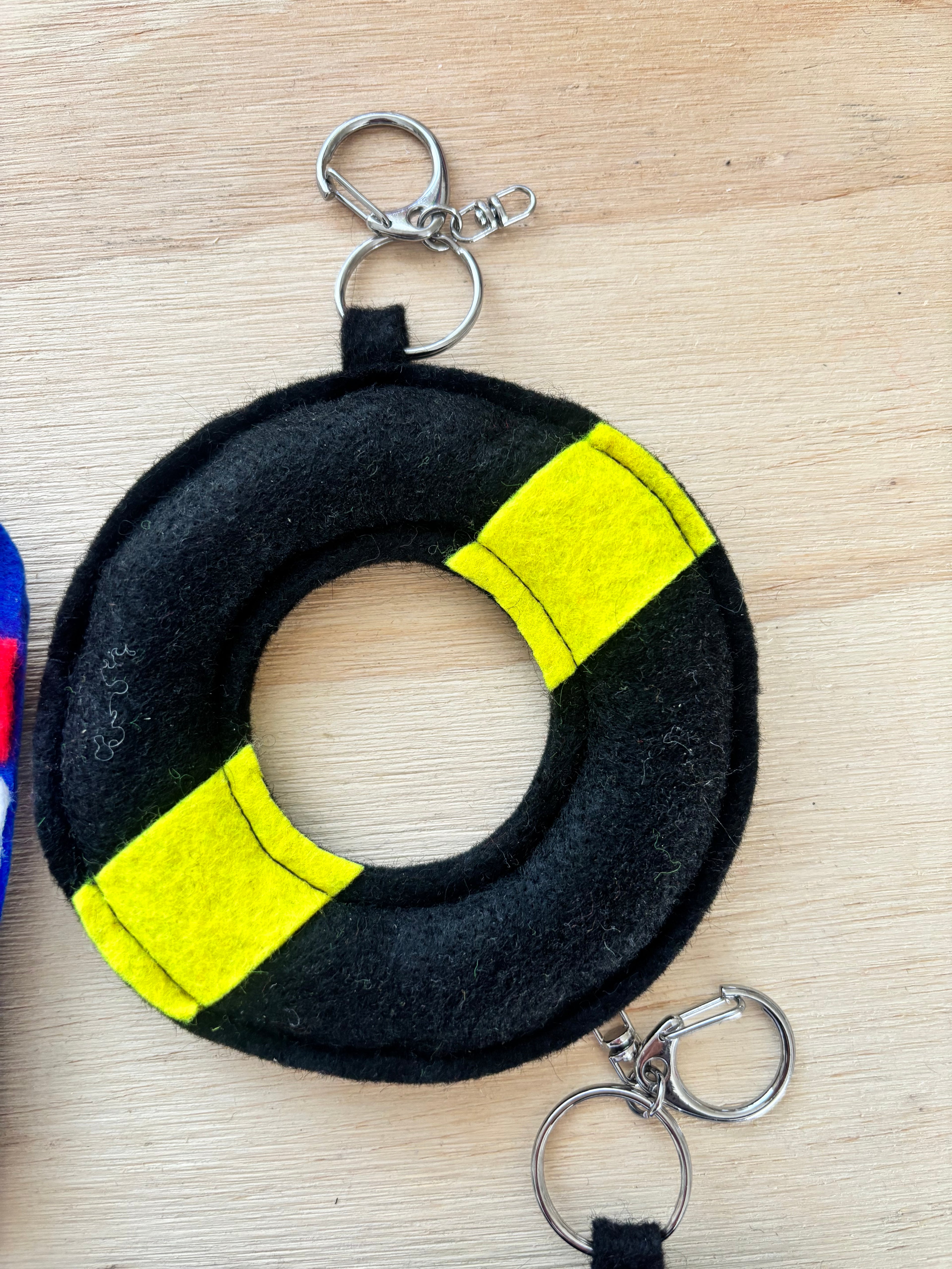 AFL Footy Letter Keyring