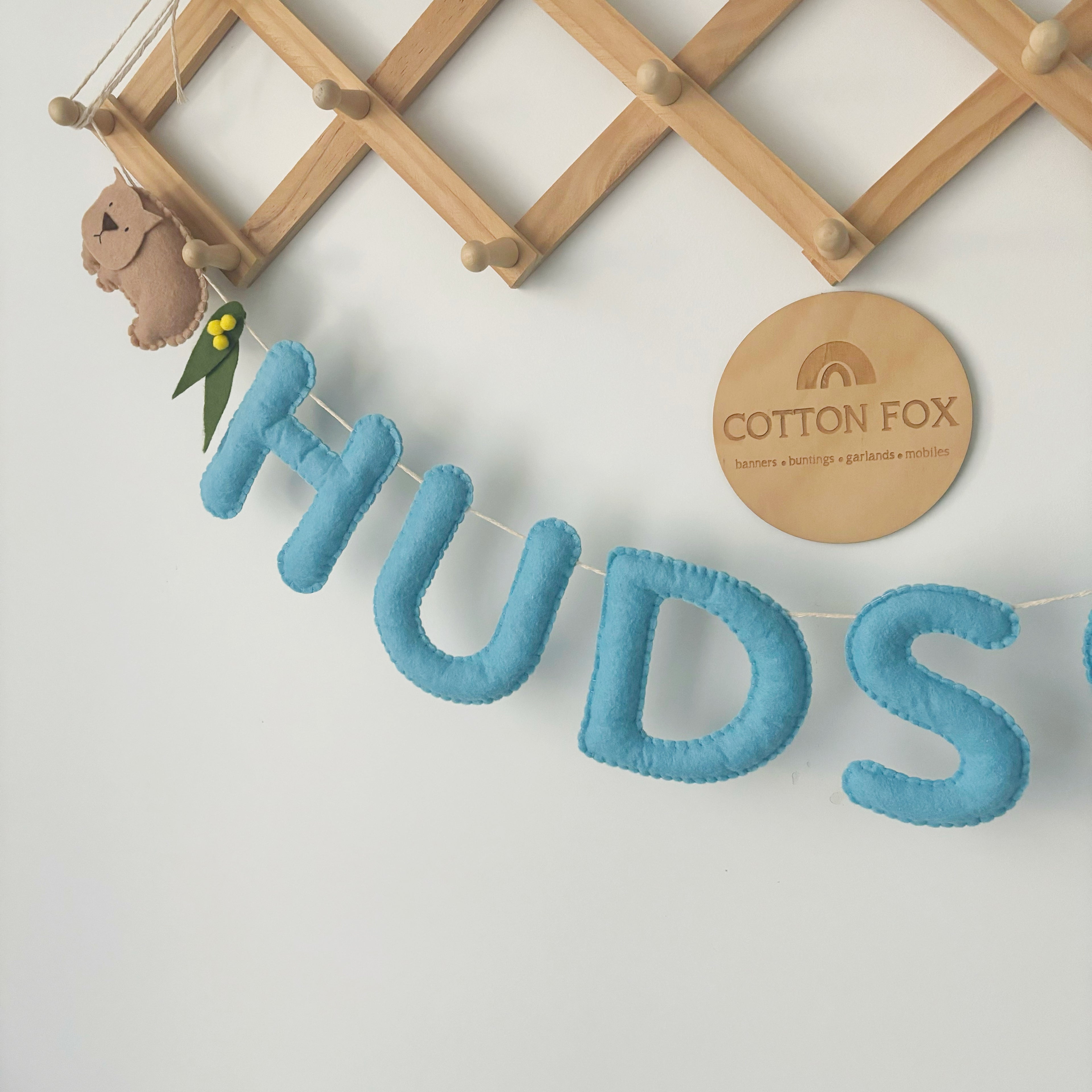 Australian Animal Name Bunting
