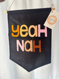Yeah Nah Banner