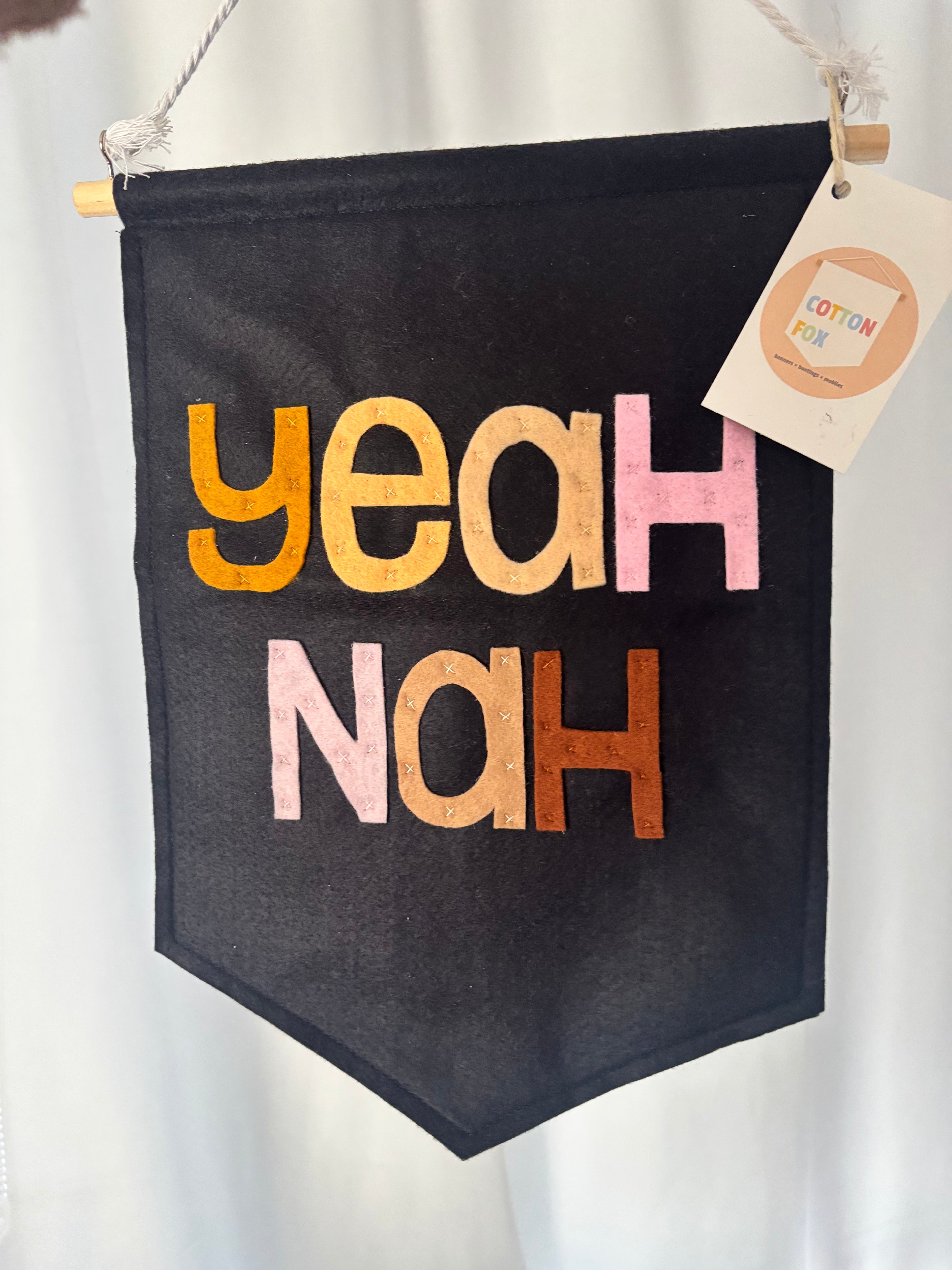 Yeah Nah Banner