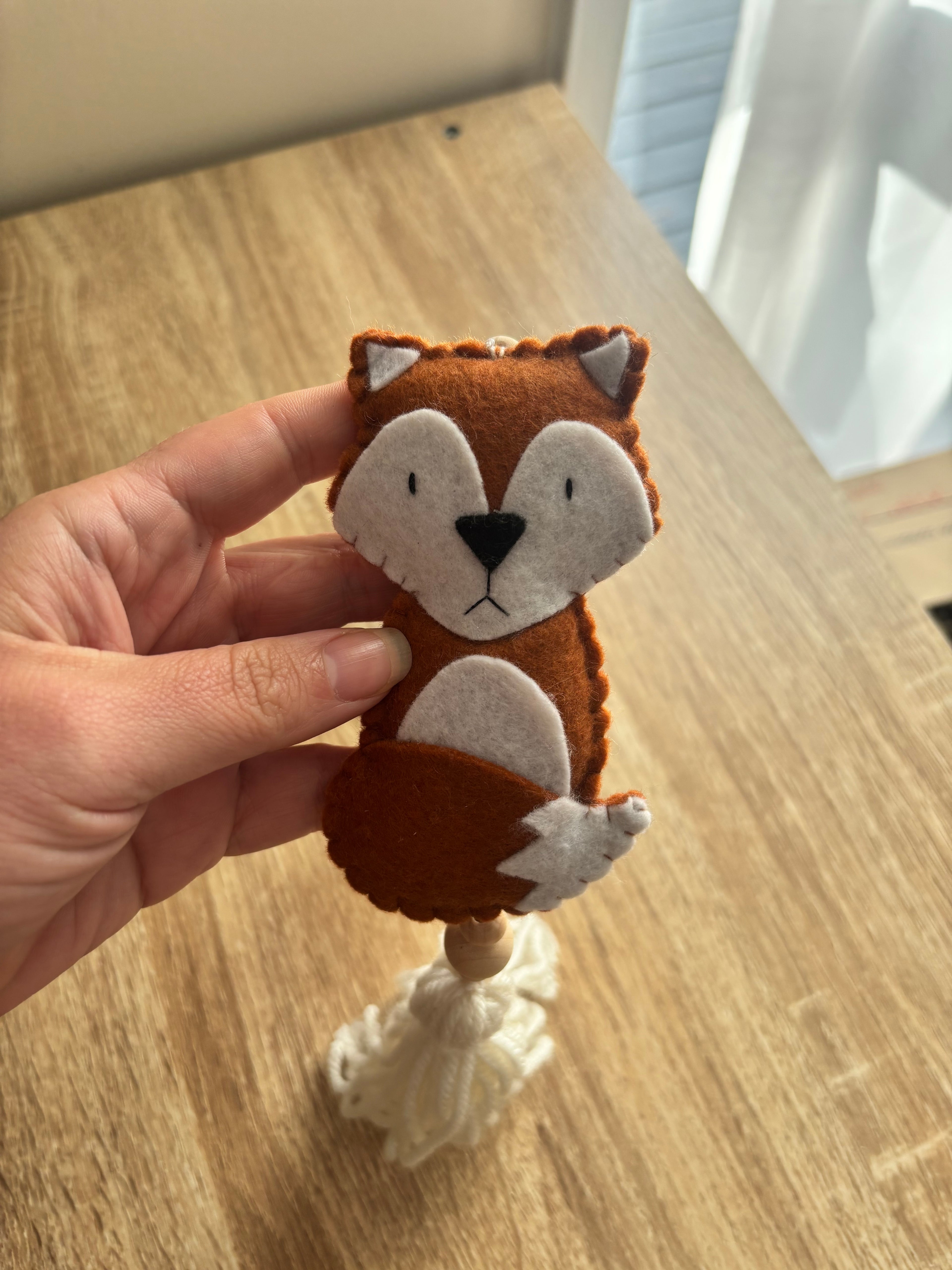 Fox Woodland Wall Hanging