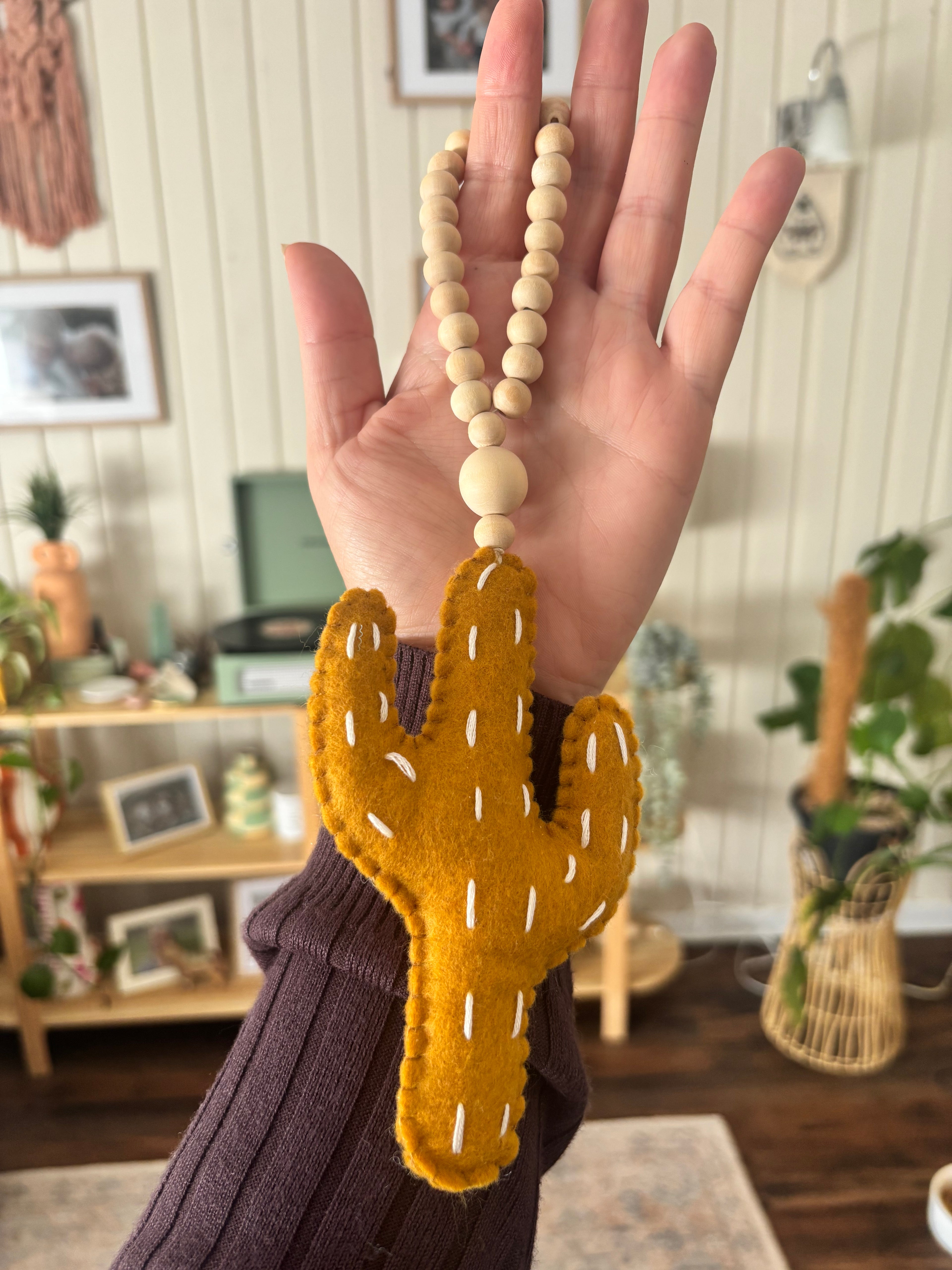 Cactus Wall Hanging