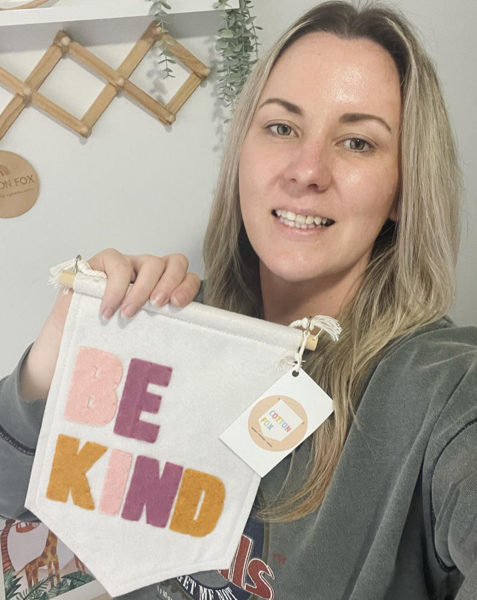 Be Kind Banner