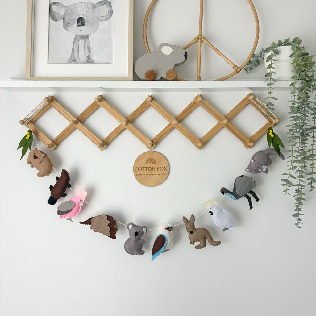 Australian Animal Bunting
