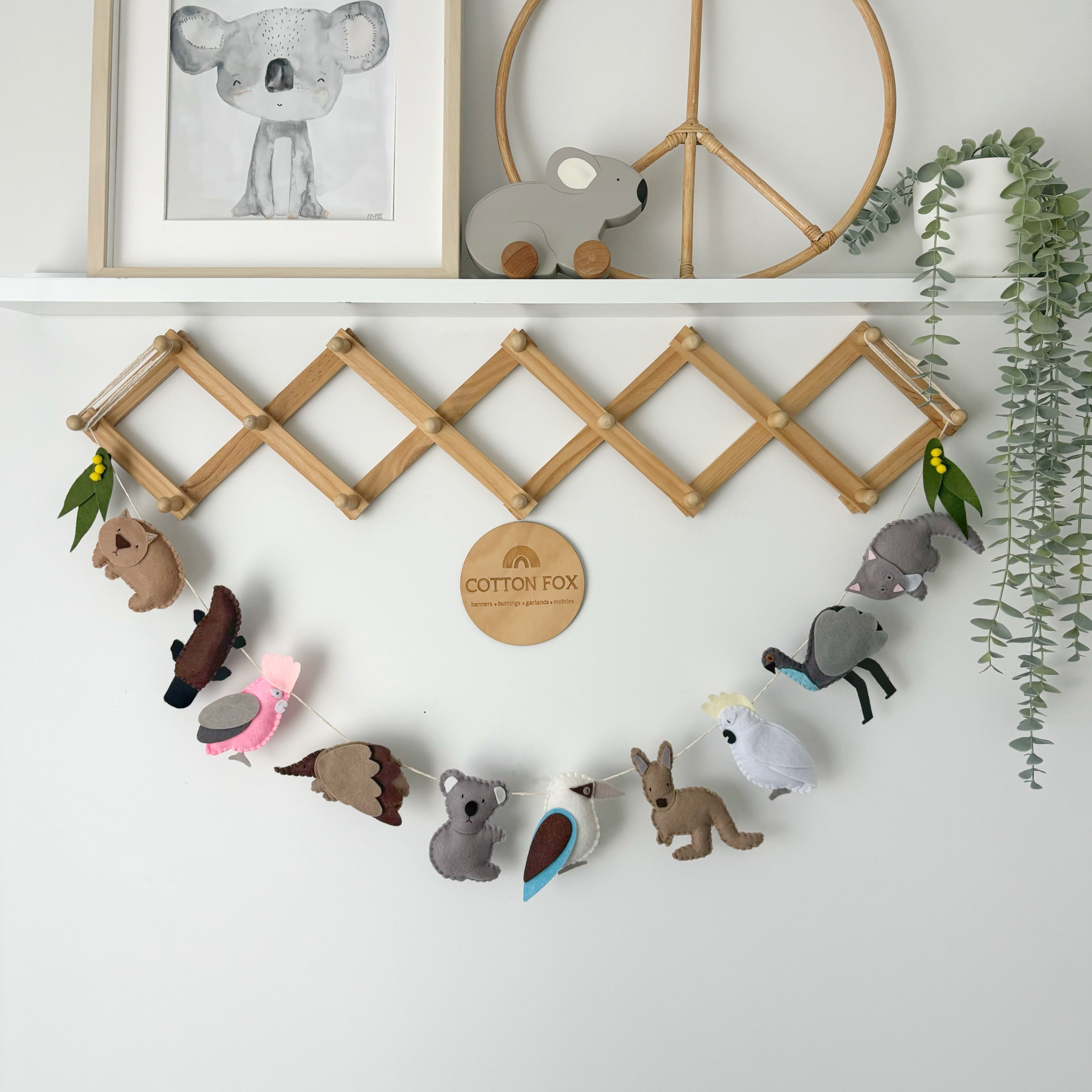 Australian Animal Bunting
