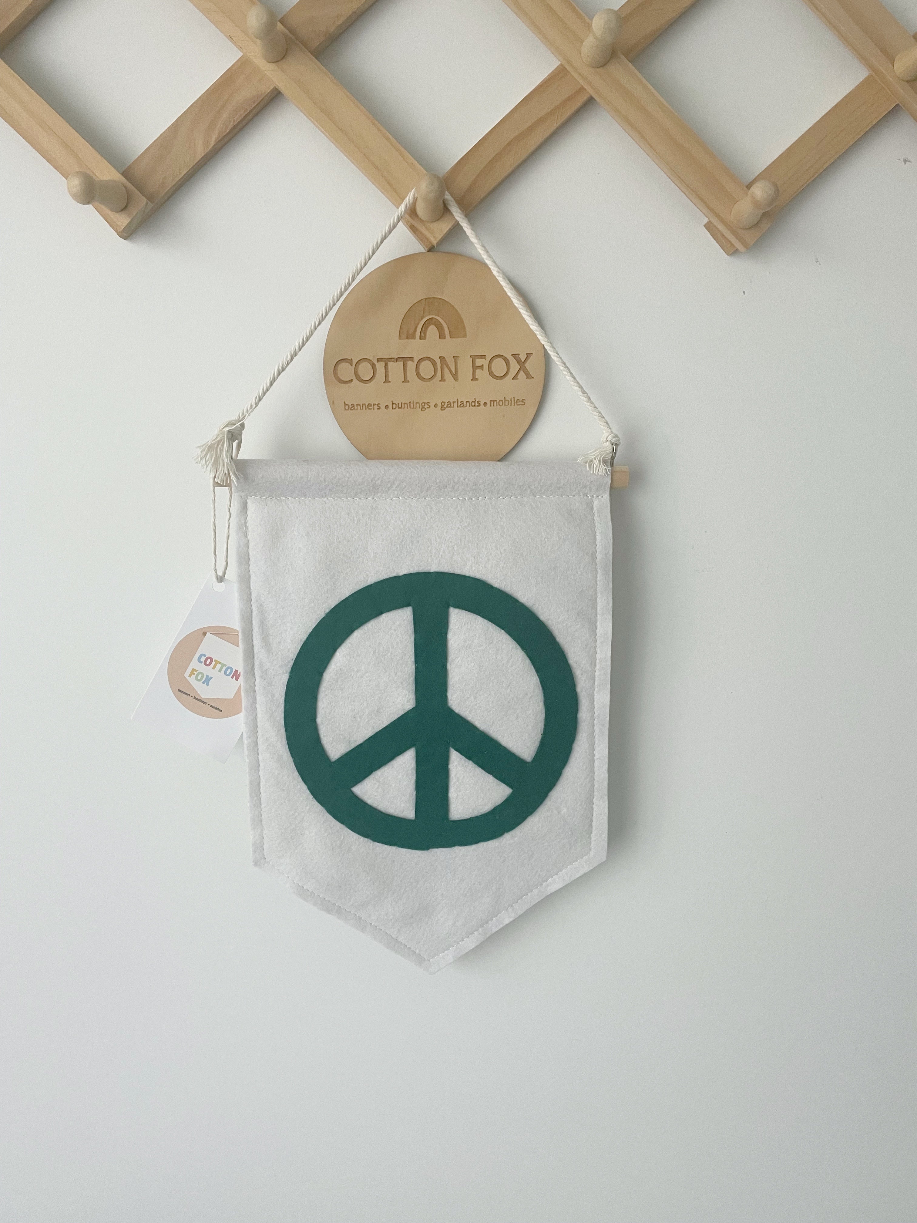 Peace Banner