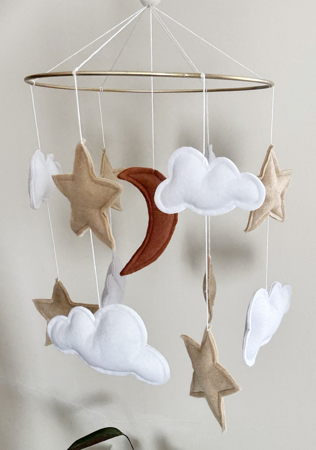 Cloud, Stars & Moon Mobile