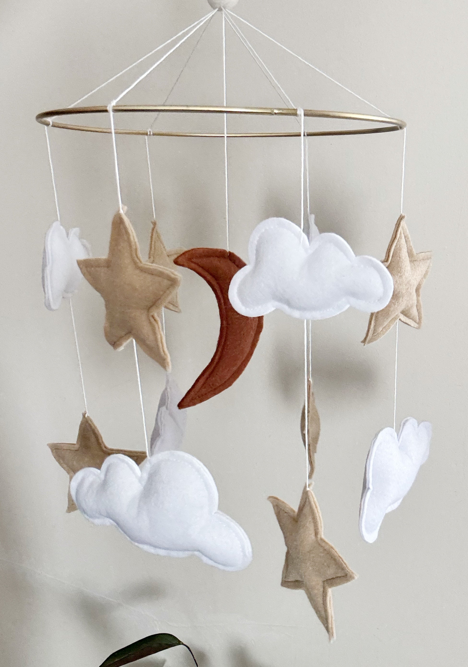 Cloud, Stars & Moon Mobile