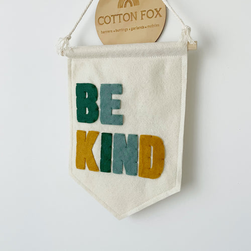 Be Kind Banner