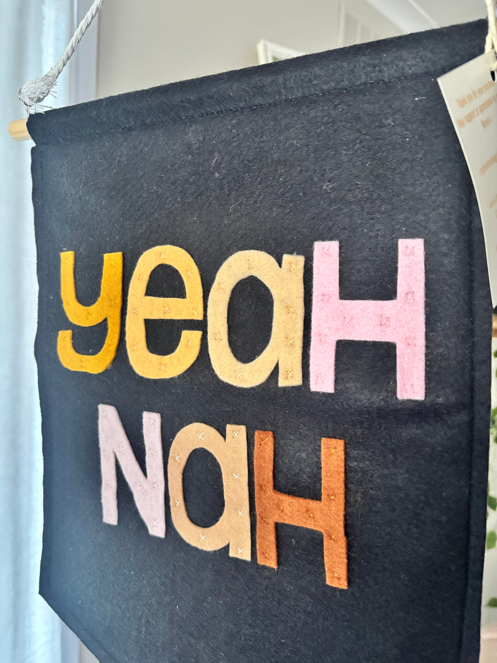Yeah Nah Banner