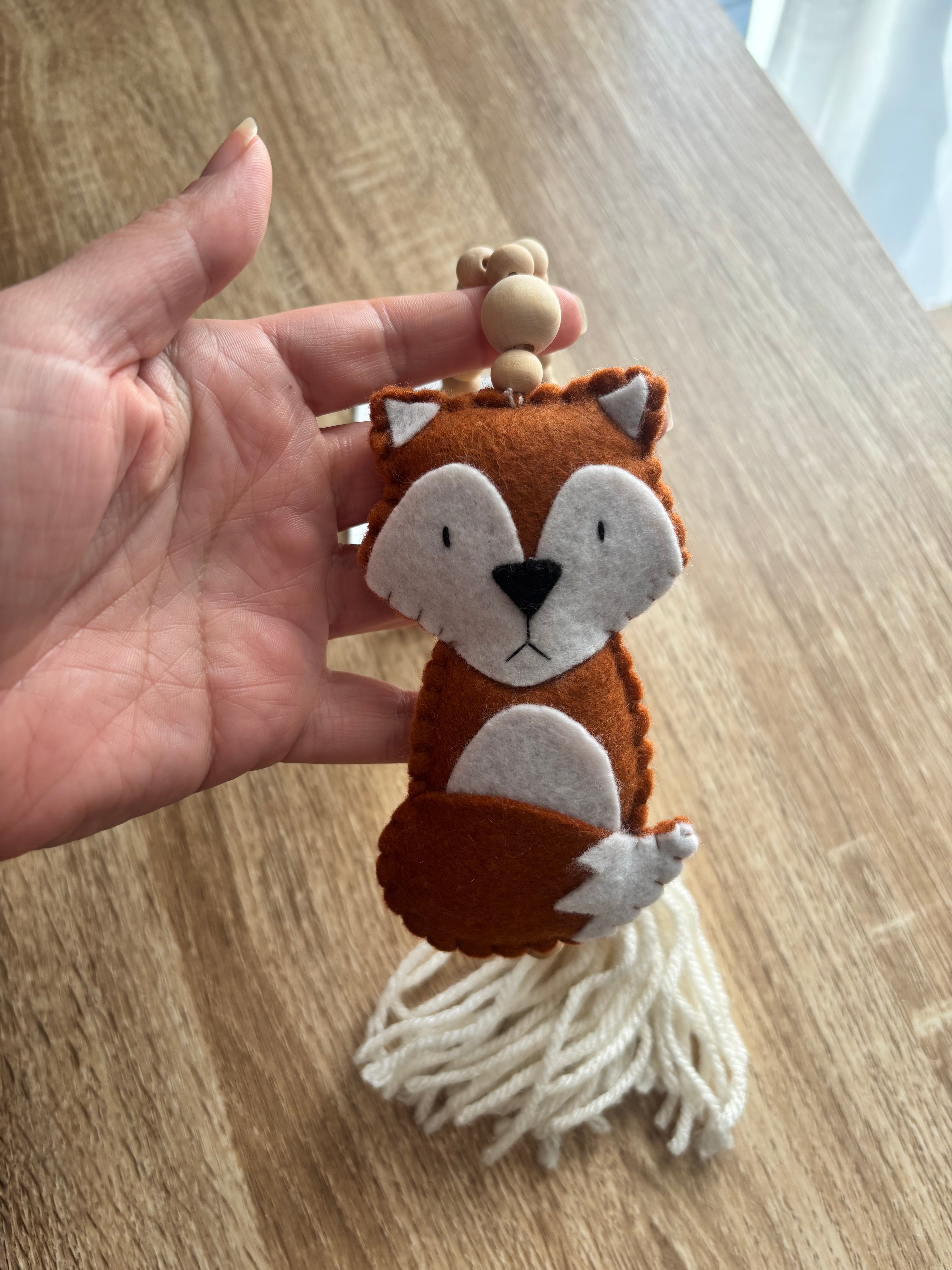 Fox Woodland Wall Hanging